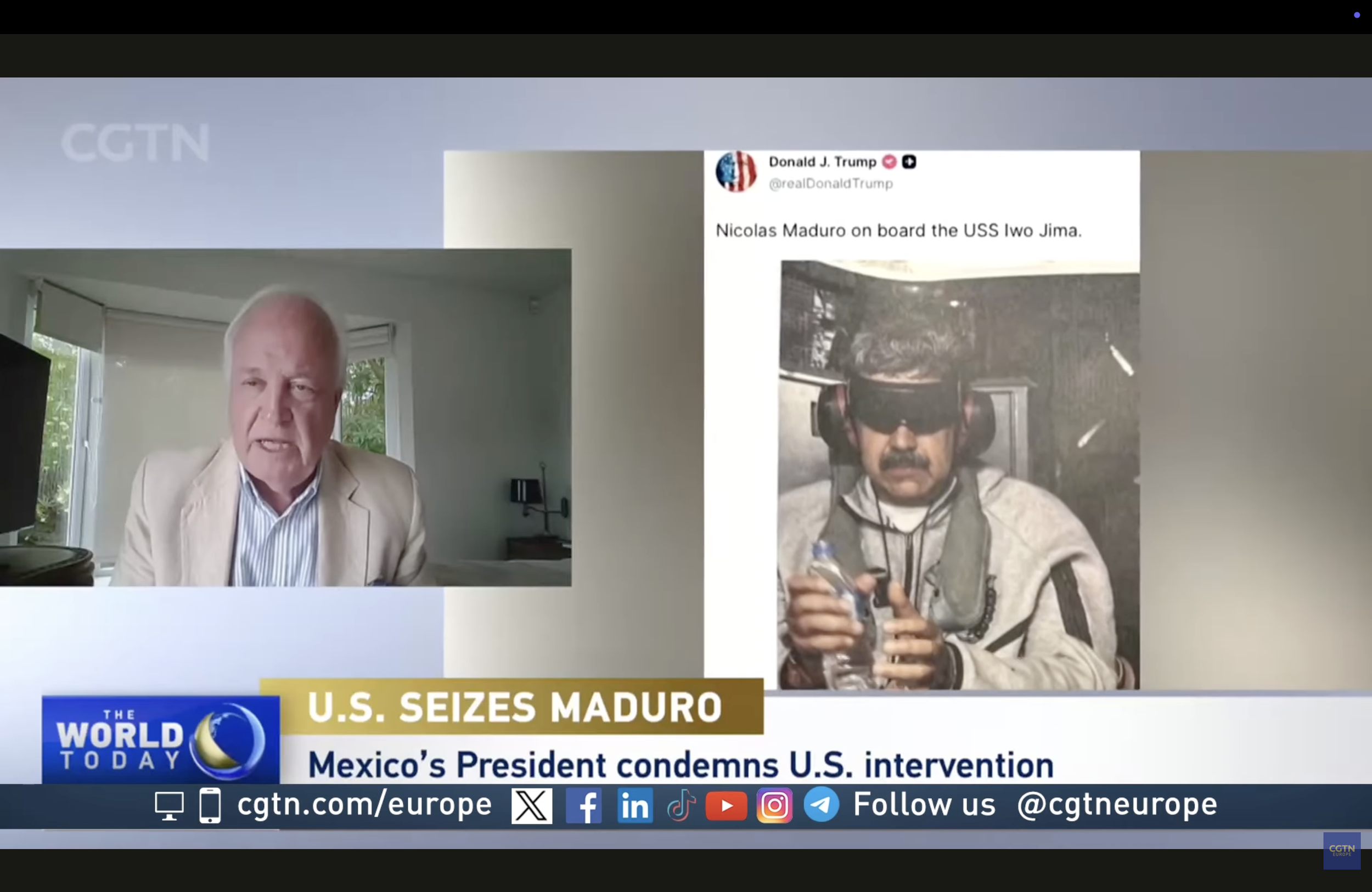 How Will the US 'Run' Venezuela? With Jorge Heine