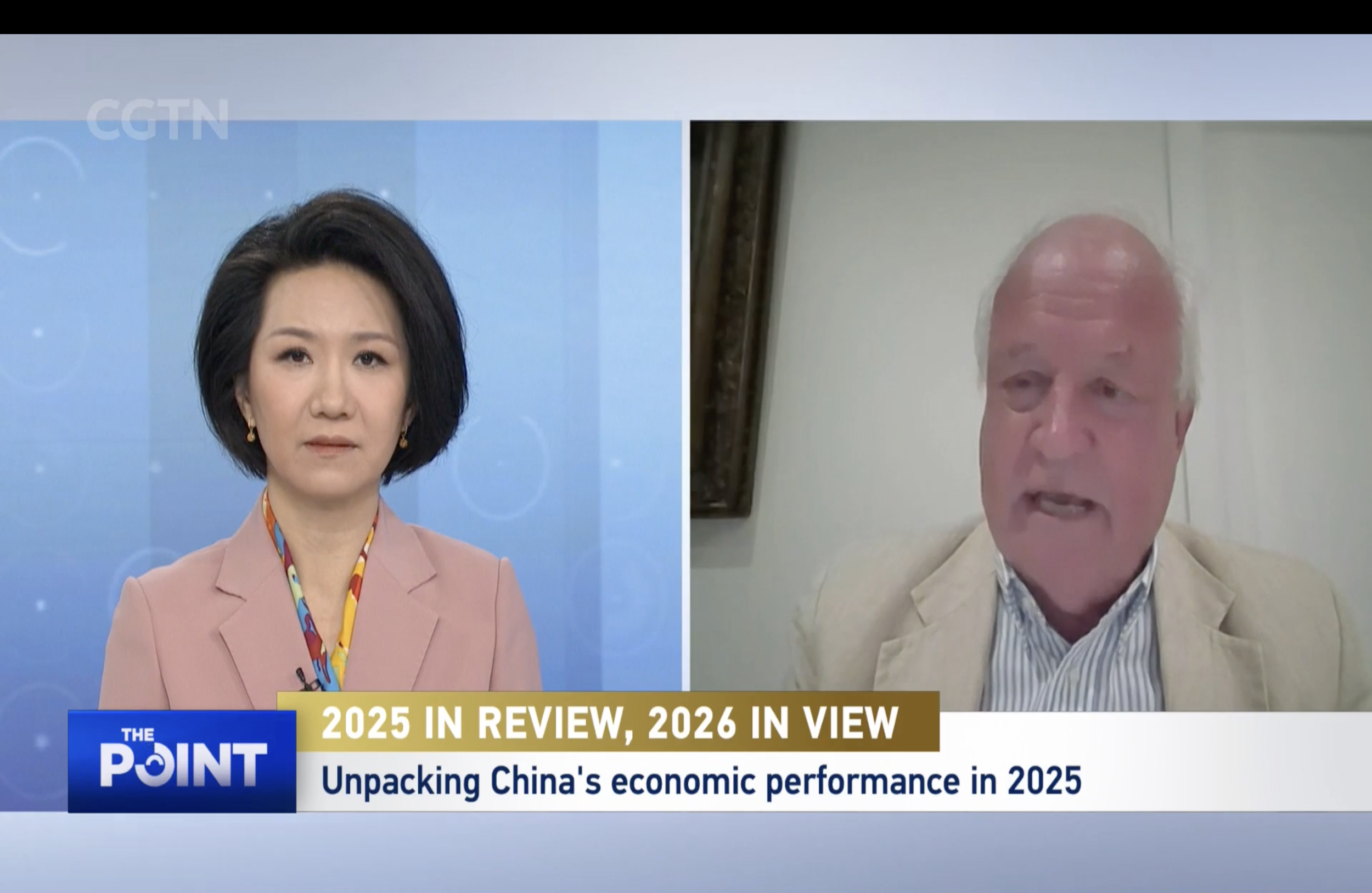 The Point with Liu Xin: 2025 in Review, 2026 in View