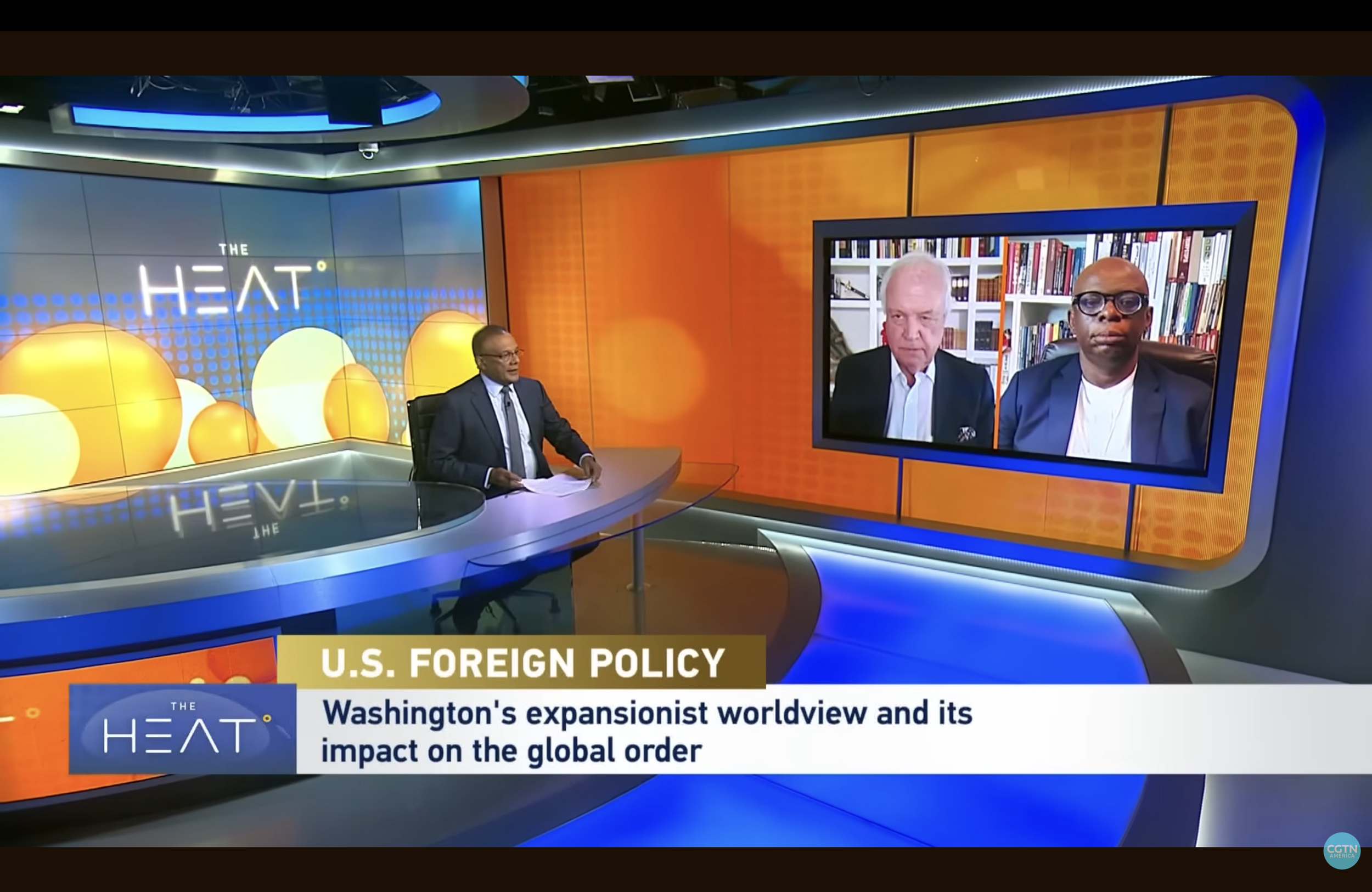 The Heat: U.S. Foreign Policy