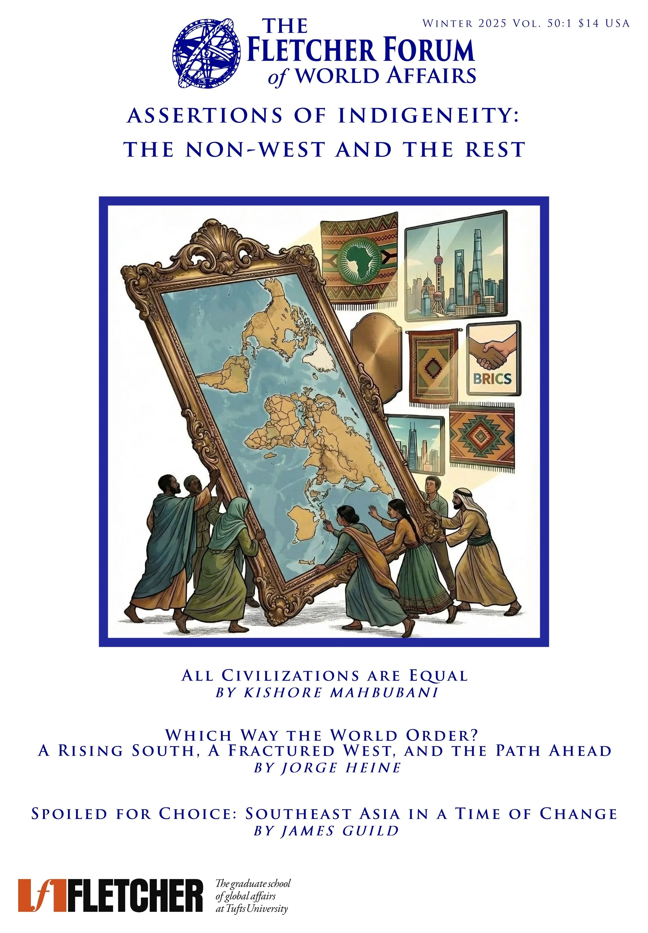 Which Way the World Order? A Rising South, A Fractured West, and the Path Ahead