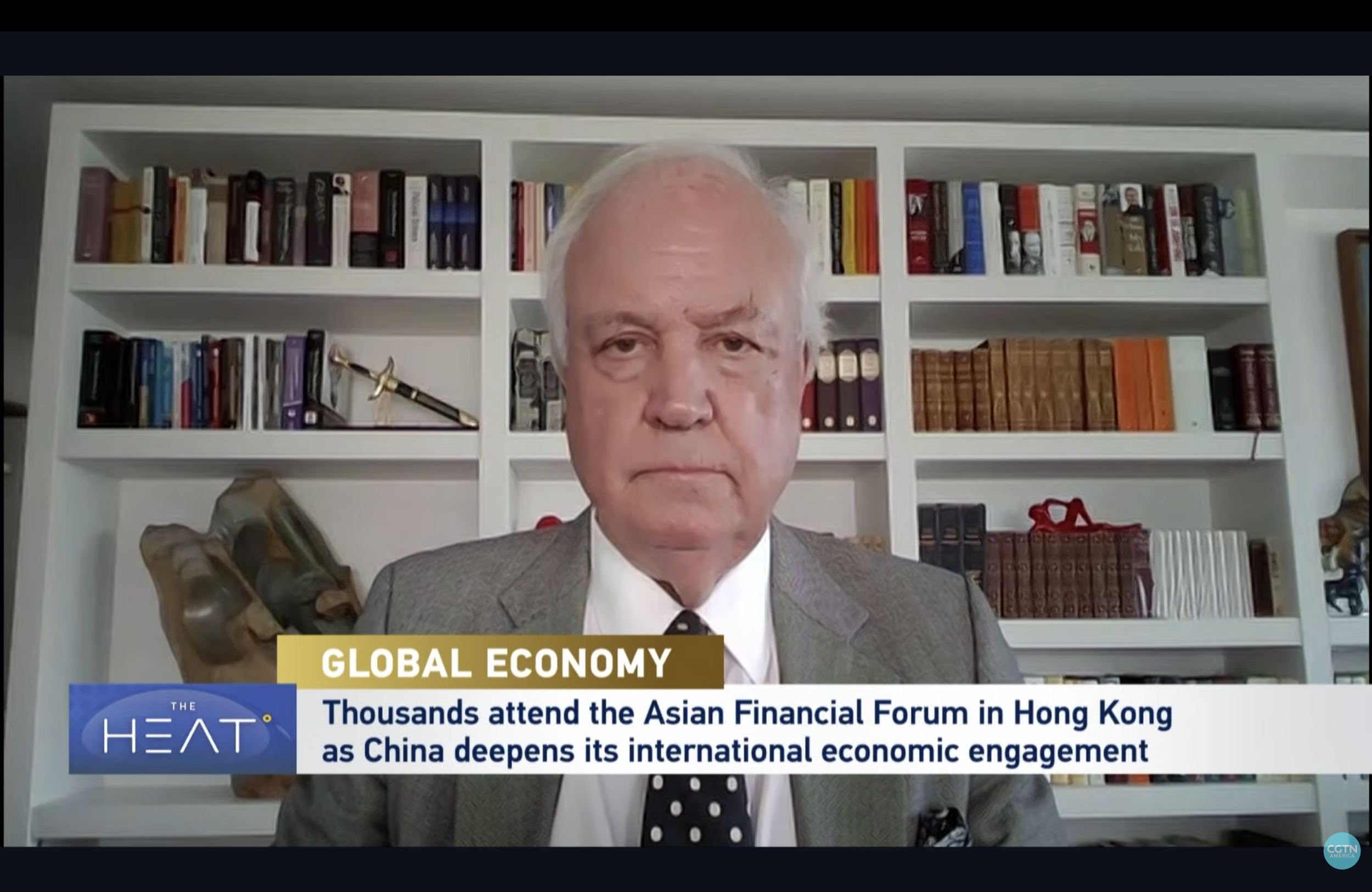 The Heat: Global Economy | Asian Financial Forum