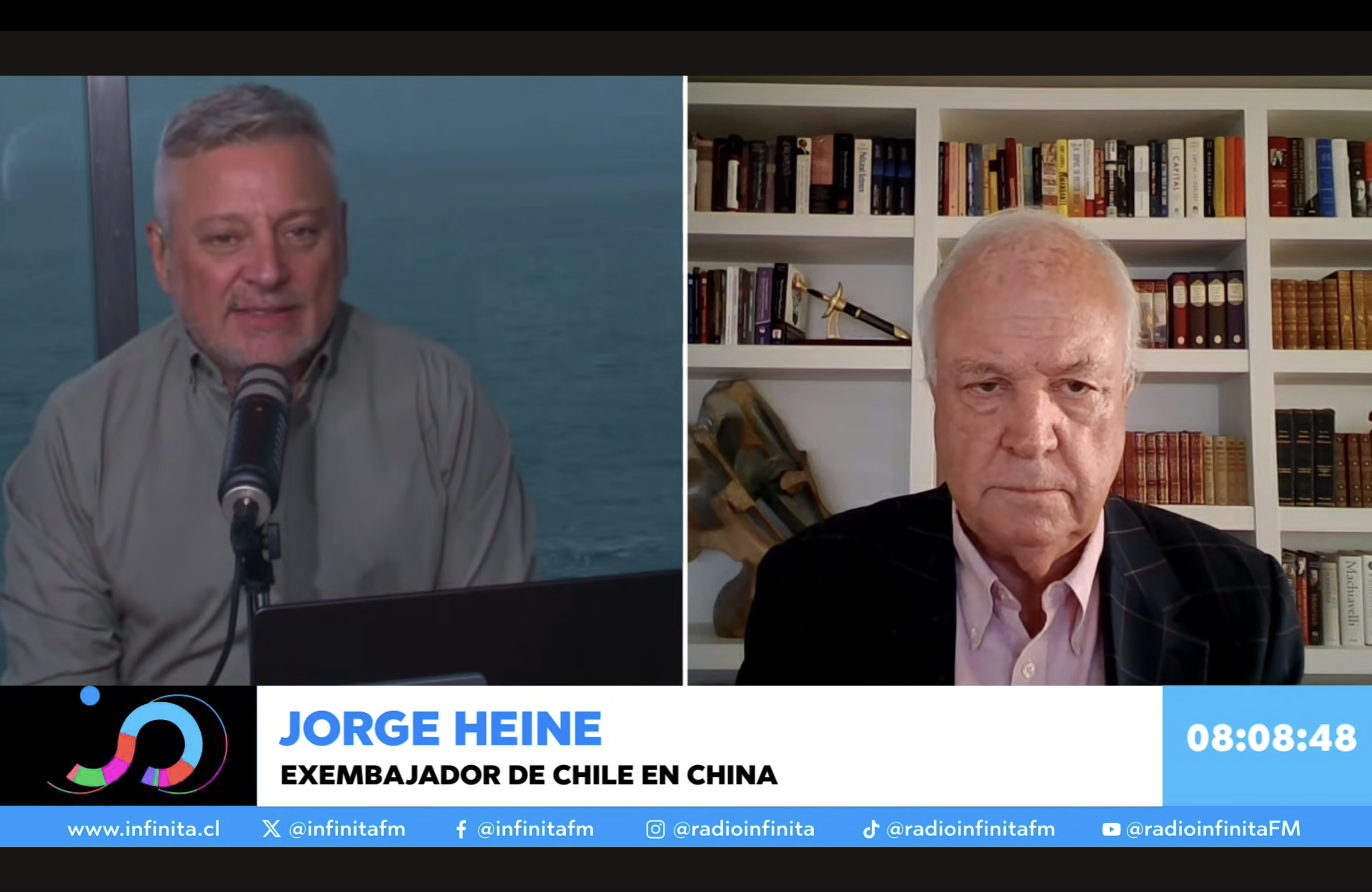 “Creo que es un pretexto”: Exembajador de Chile en China sobre polémica por cable submarino