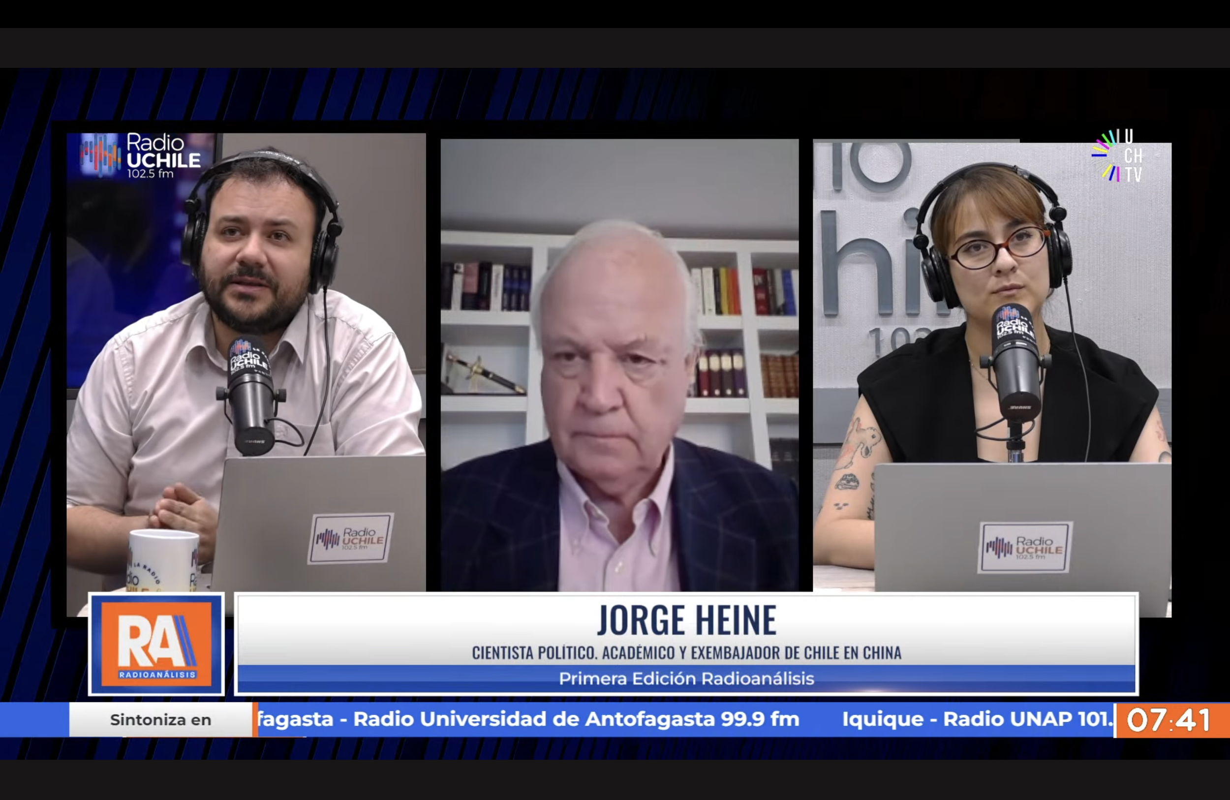 Exembajador Heine: “La cancelación de visas debería ser razón para no ir a la cumbre de Miami”