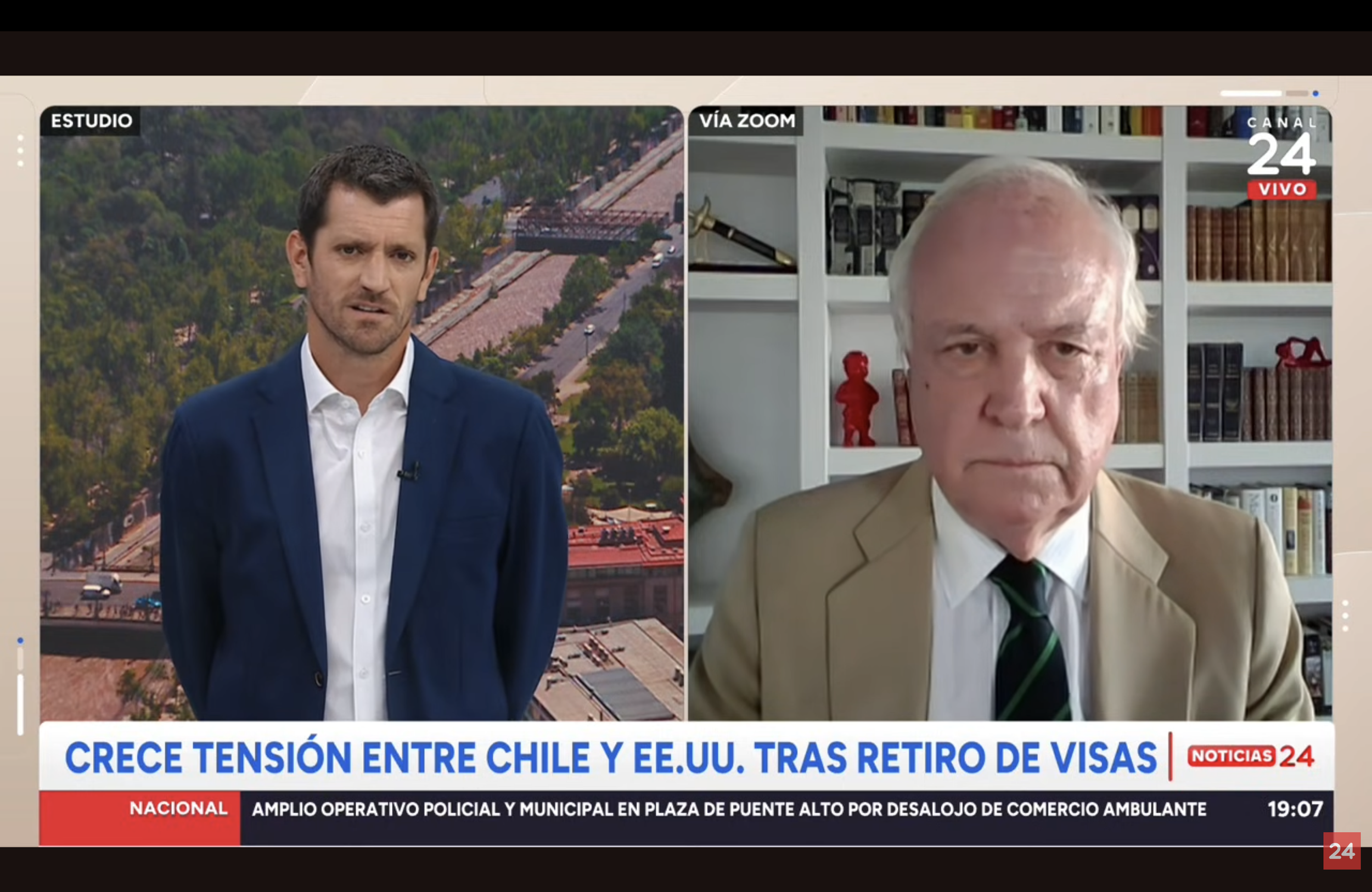 Heine: “El gobierno entrante debe tener presente sobre la tentación de alinearse con Washington”