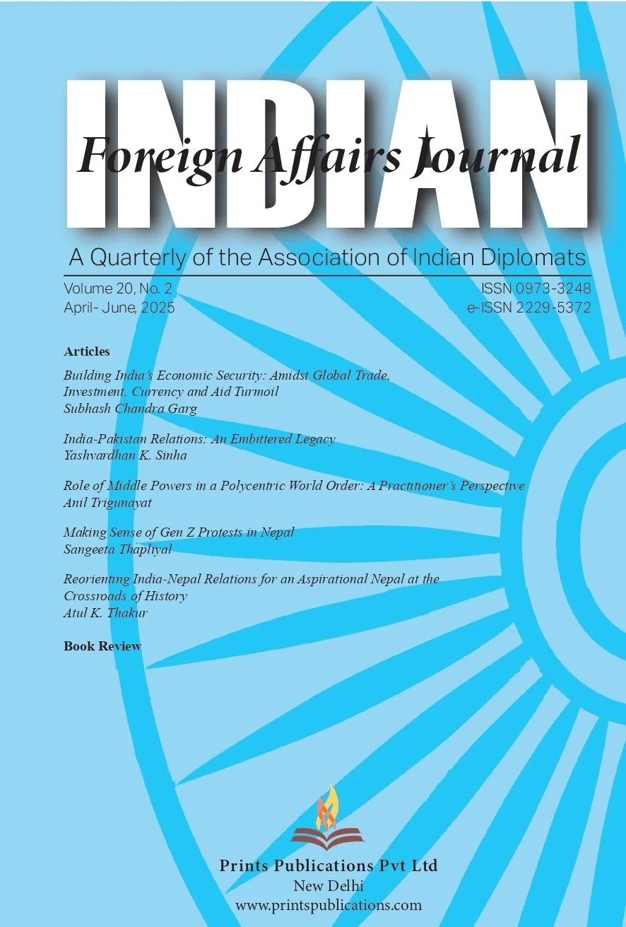 Review of the Book, The Non-Aligned World: Striking Out in an Era of Great Power Competition
