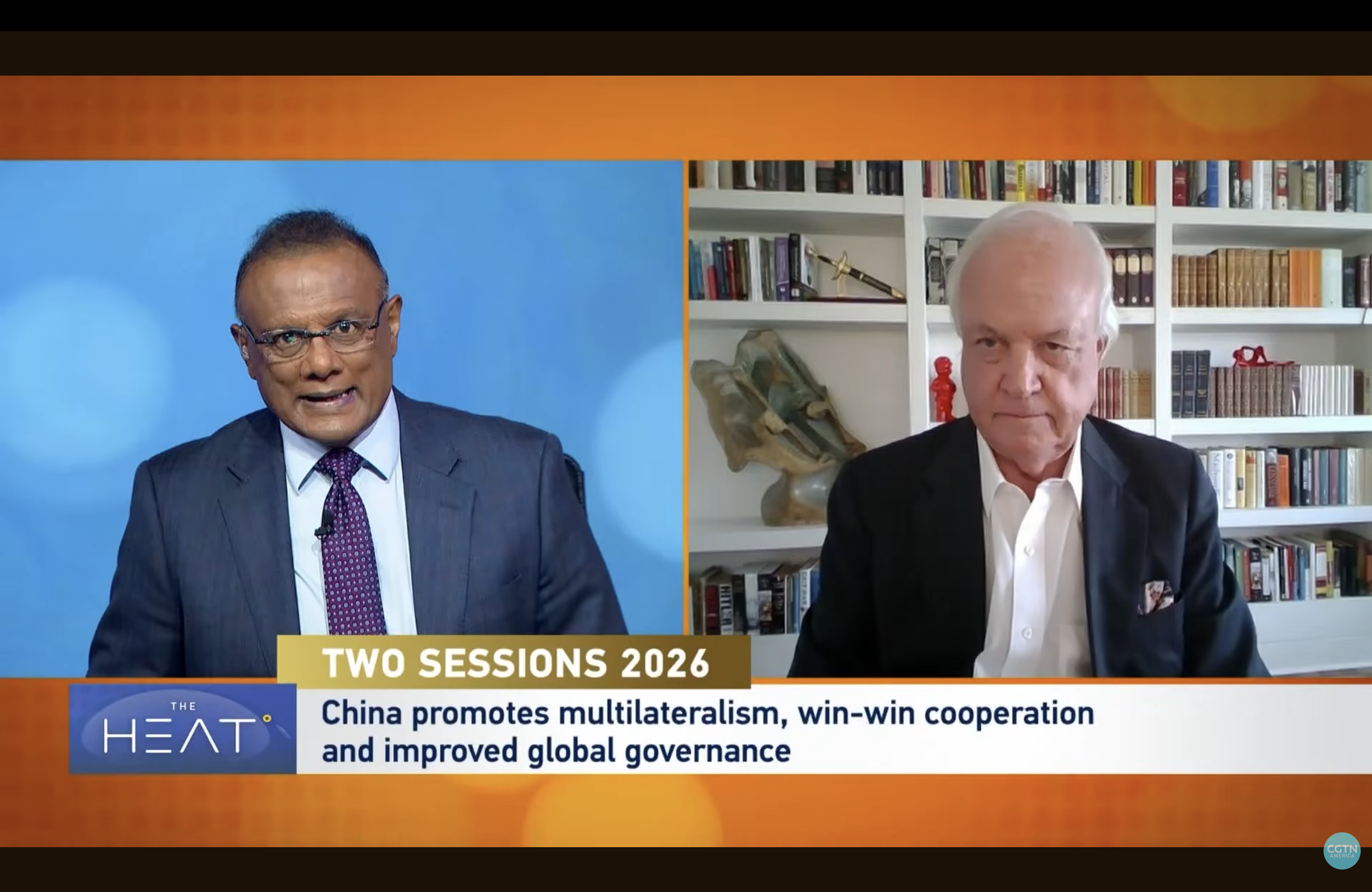 The Heat: Two Sessions 2026 | China’s foreign policy