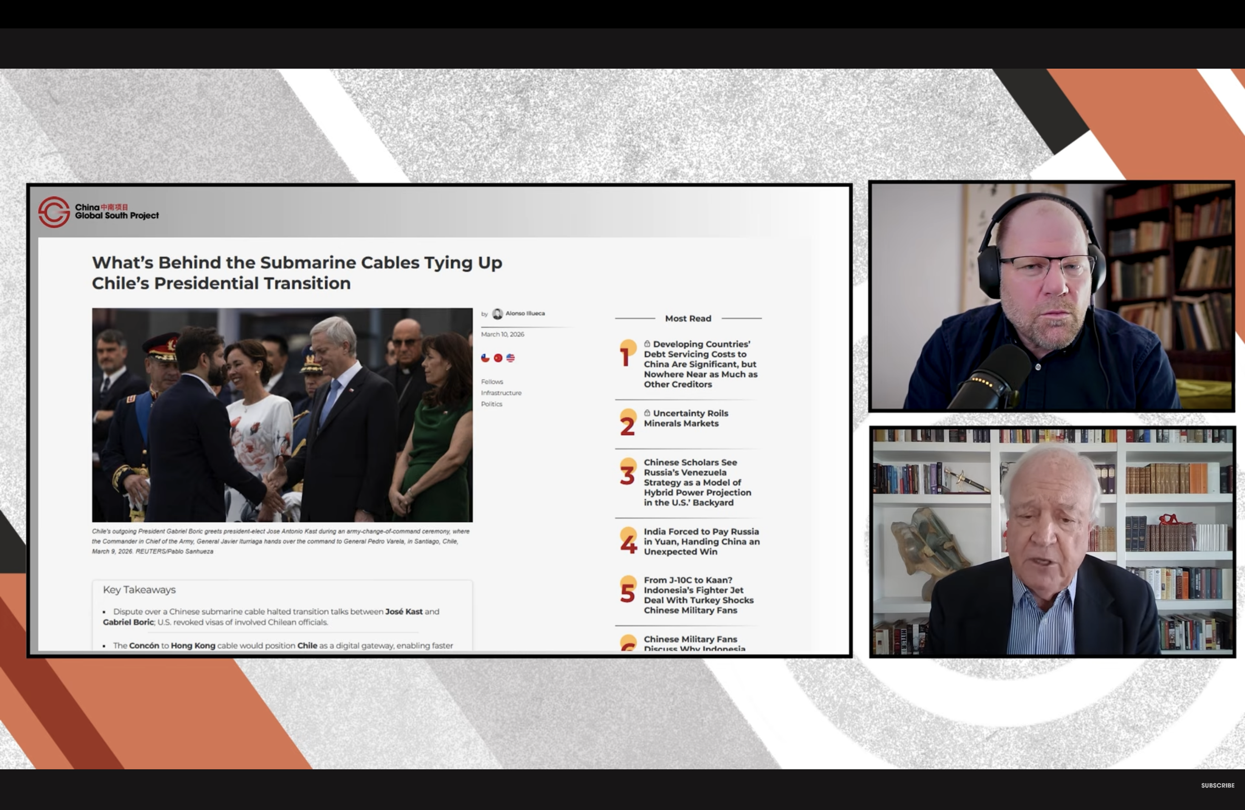 The U.S. vs. China in America’s Backyard