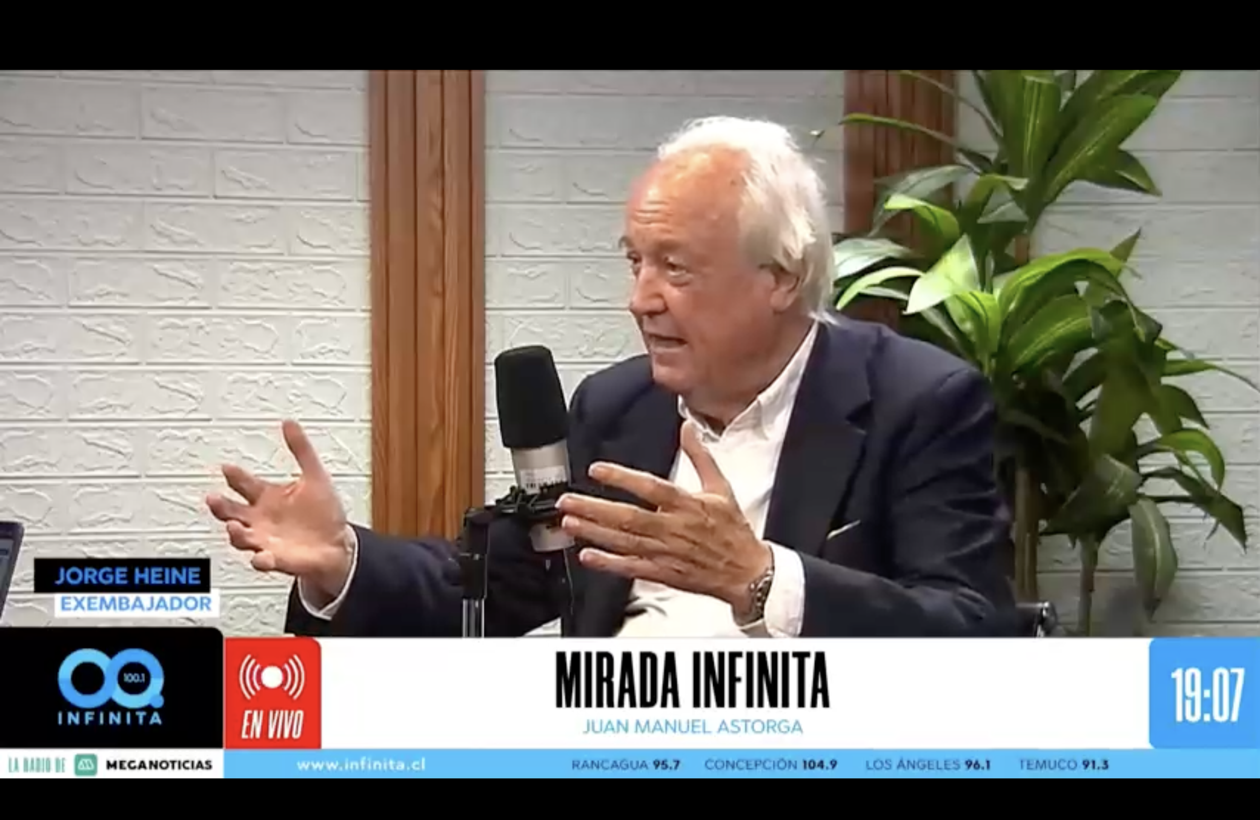 Mirada Infinita - ¿Quien manda en el mundo?