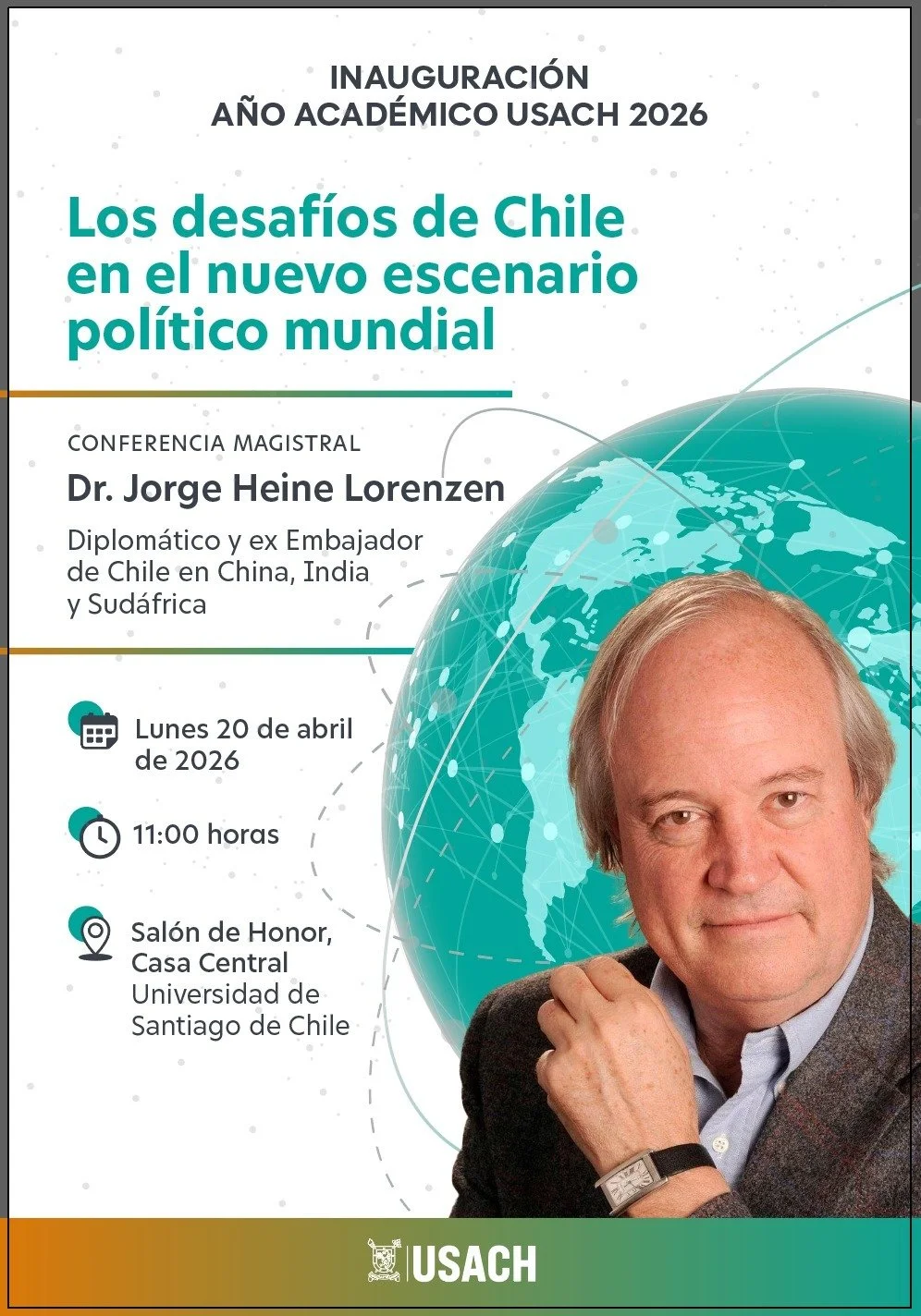 Los desafíos de Chile en el nuevo escenario politico mundial