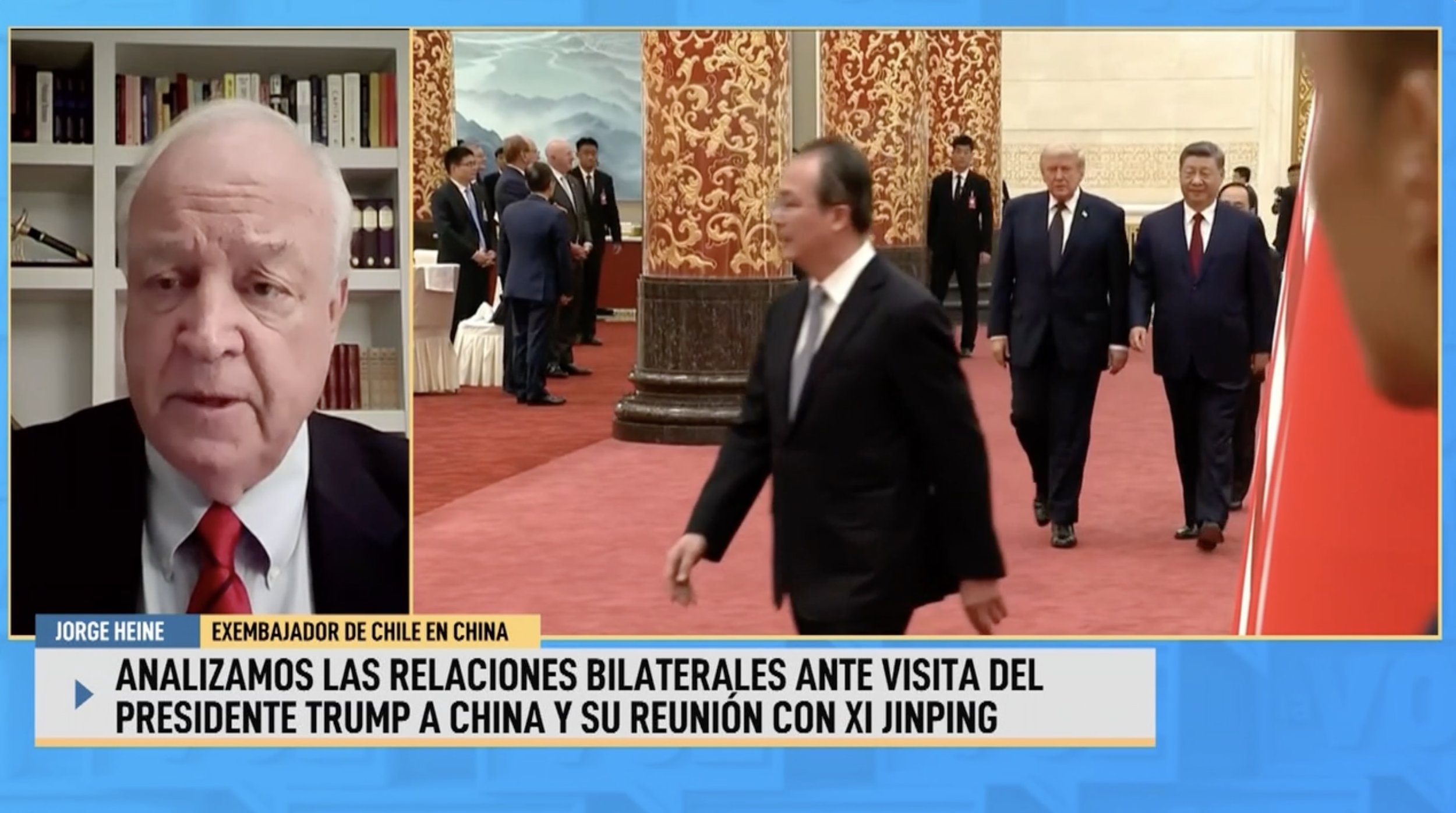 UNIVISIÓN - Cumbre Trump-Xi en Beijing