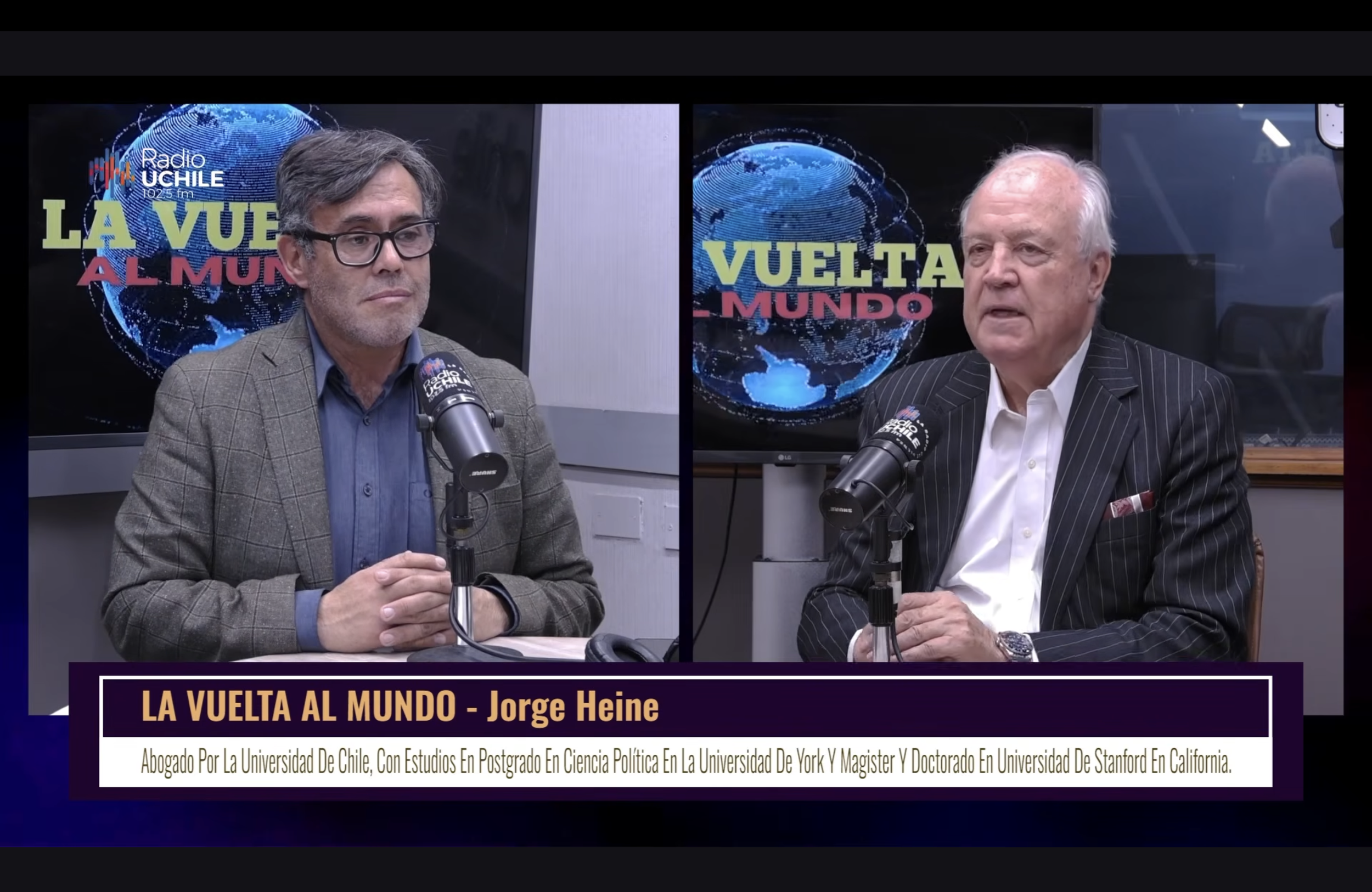 LA VUELTA AL MUNDO -María Zambrano / Jorge Heine - 19/05/26