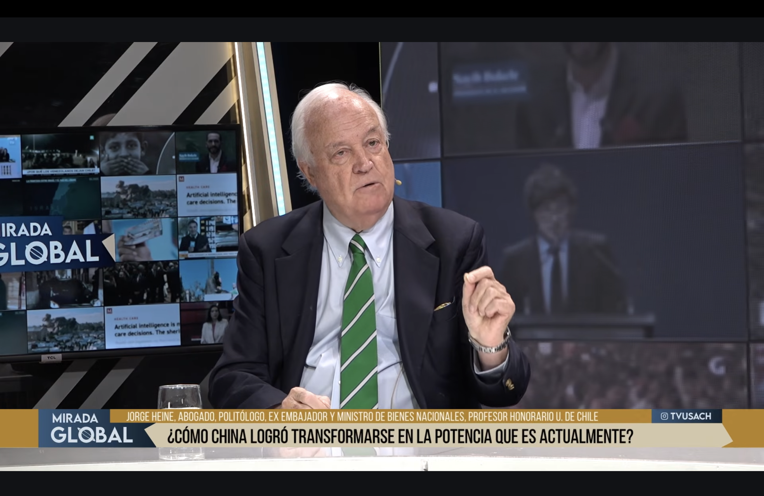 China: La potencia asiática en el escenario global | Mirada Global con Alejandro Guillier