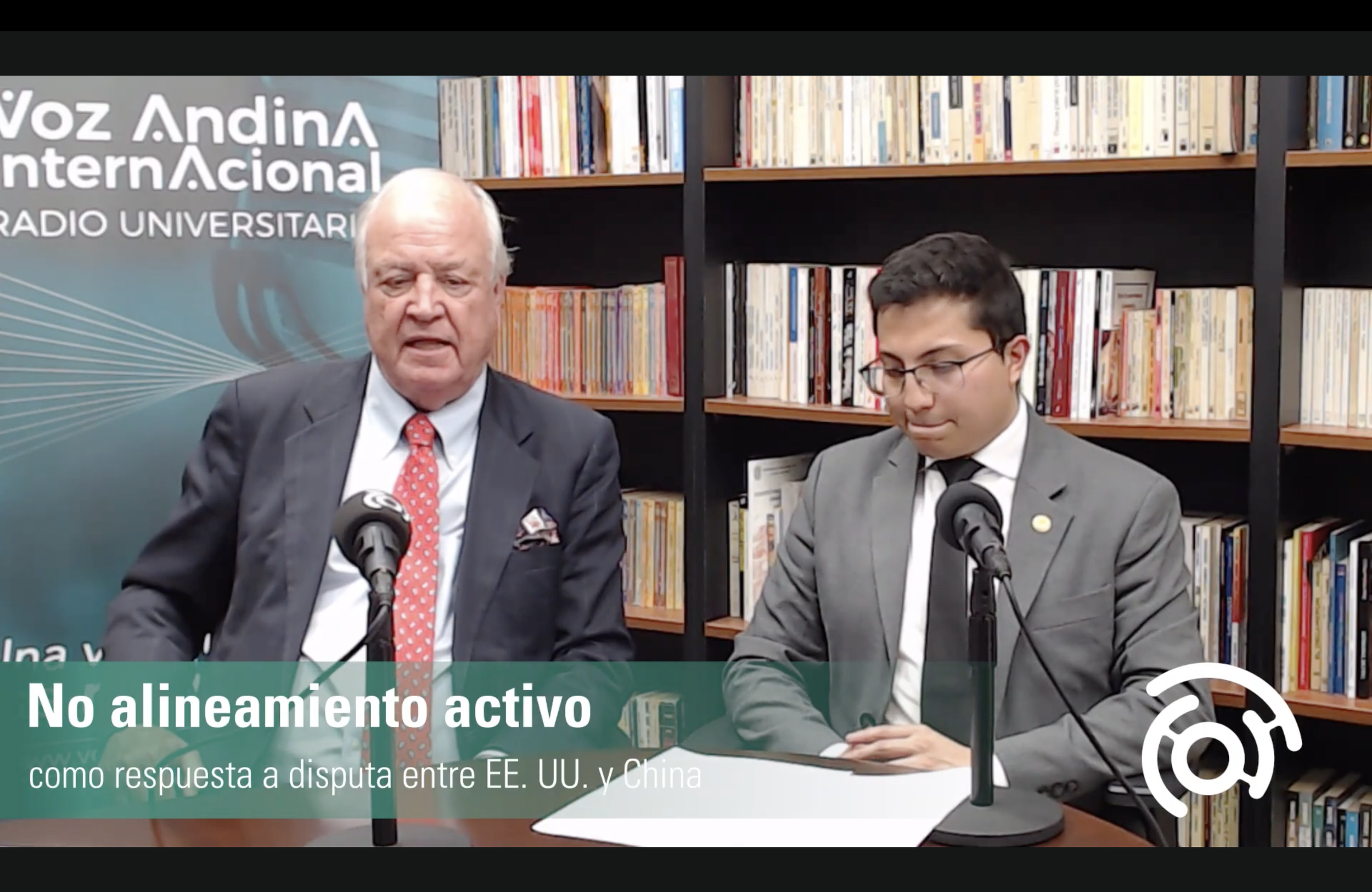 No alineamiento activo como respuesta a disputa entre EEUU y China