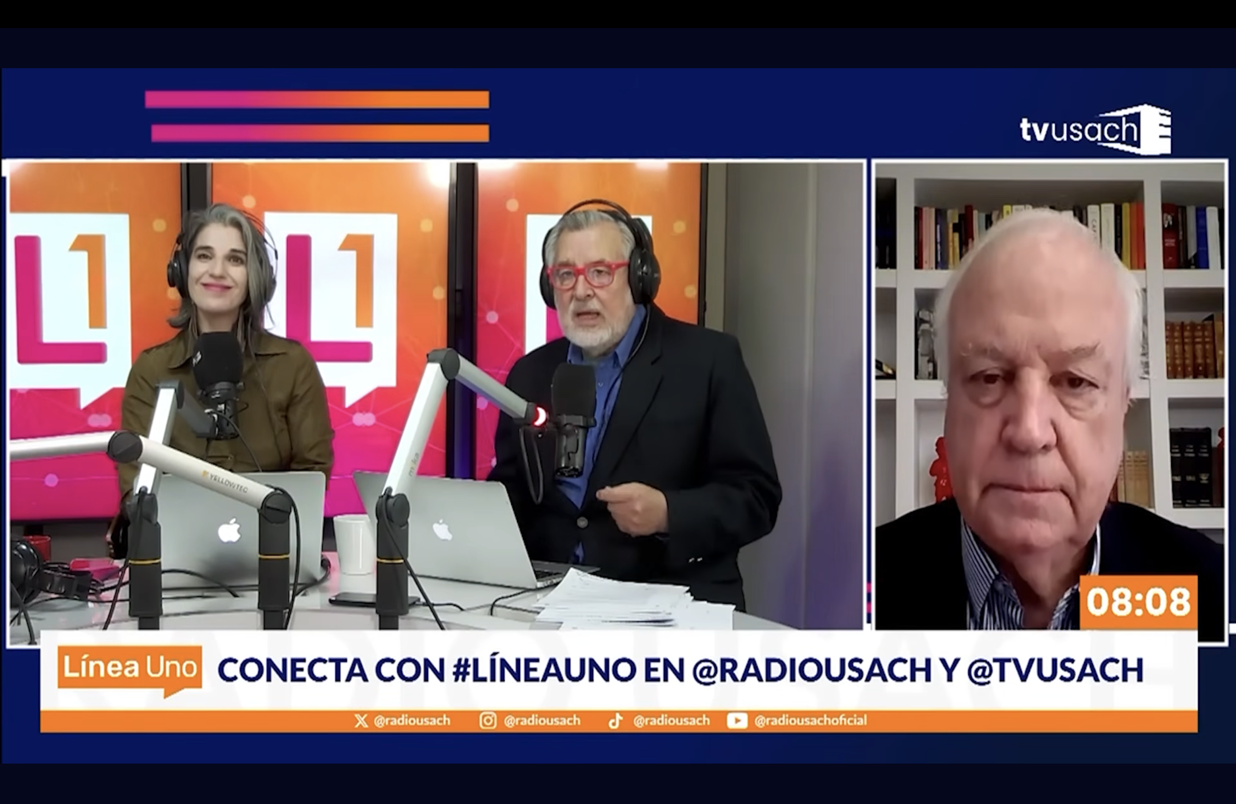 Jorge Heine cuestiona al canciller: "No se entiende este alineamiento con Estados Unidos"