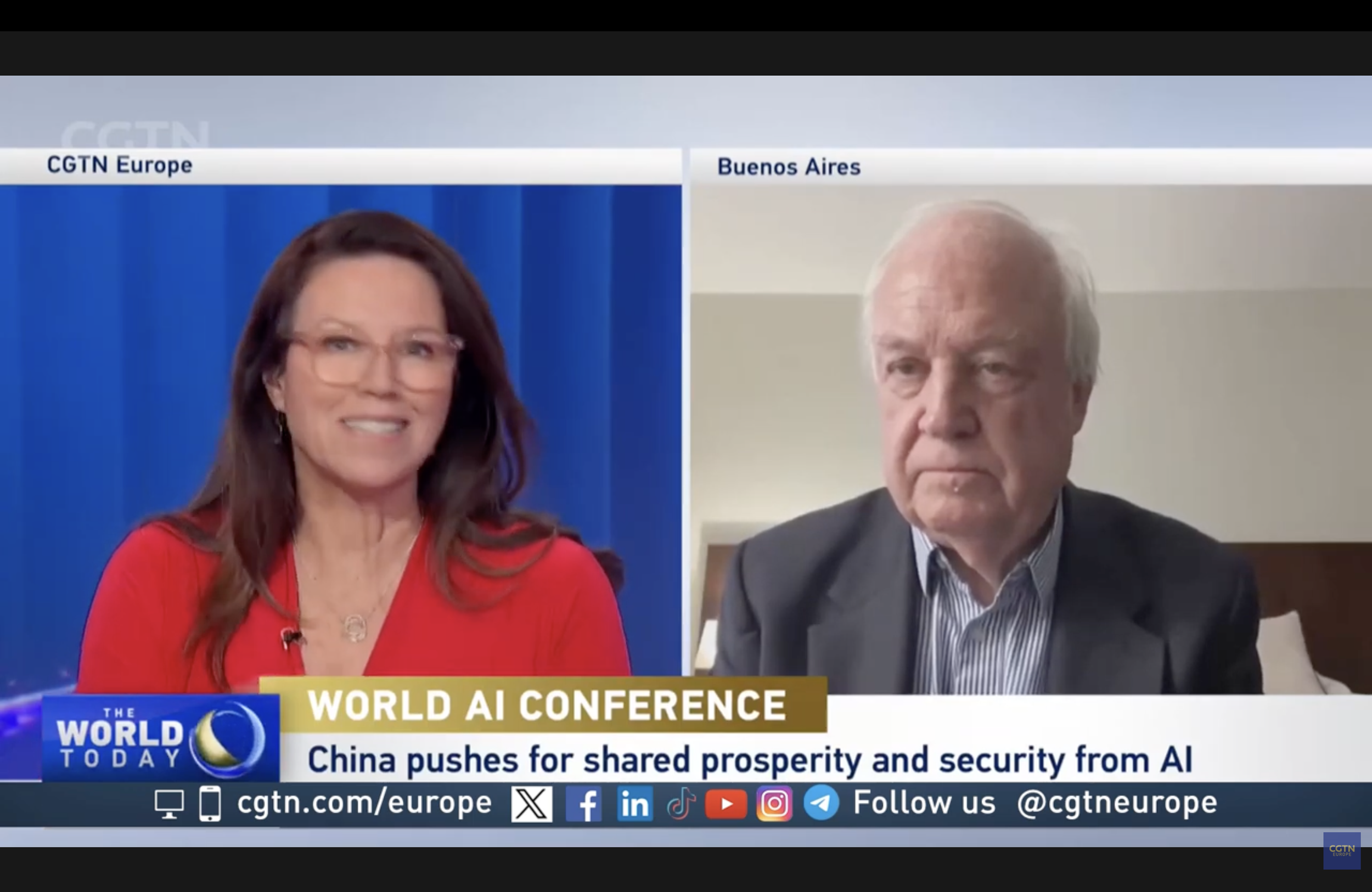 The World Today: World AI Conference