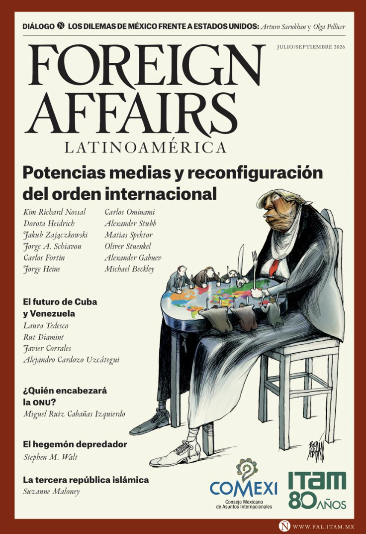 Ruptura del orden internacional y la renovada vigencia del no alineamiento activo