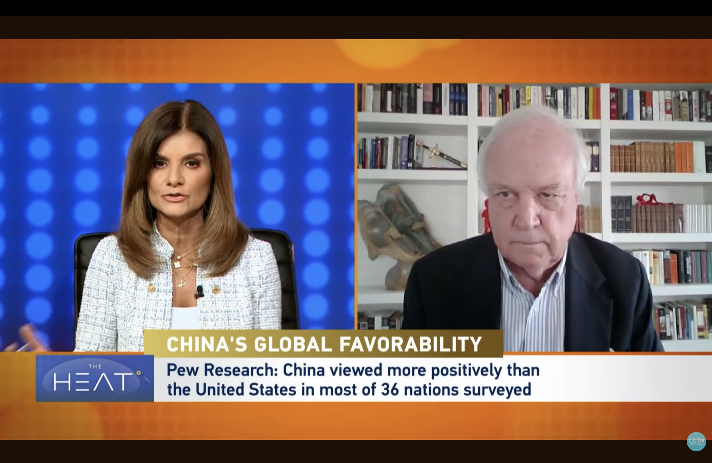 The Heat: China's Global Favorability