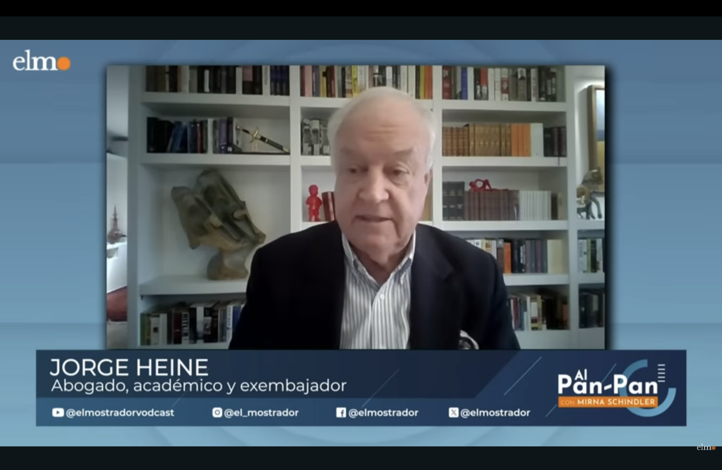 Chile entre EE.UU. y China: Heine pide abandonar el alineamiento con Washington