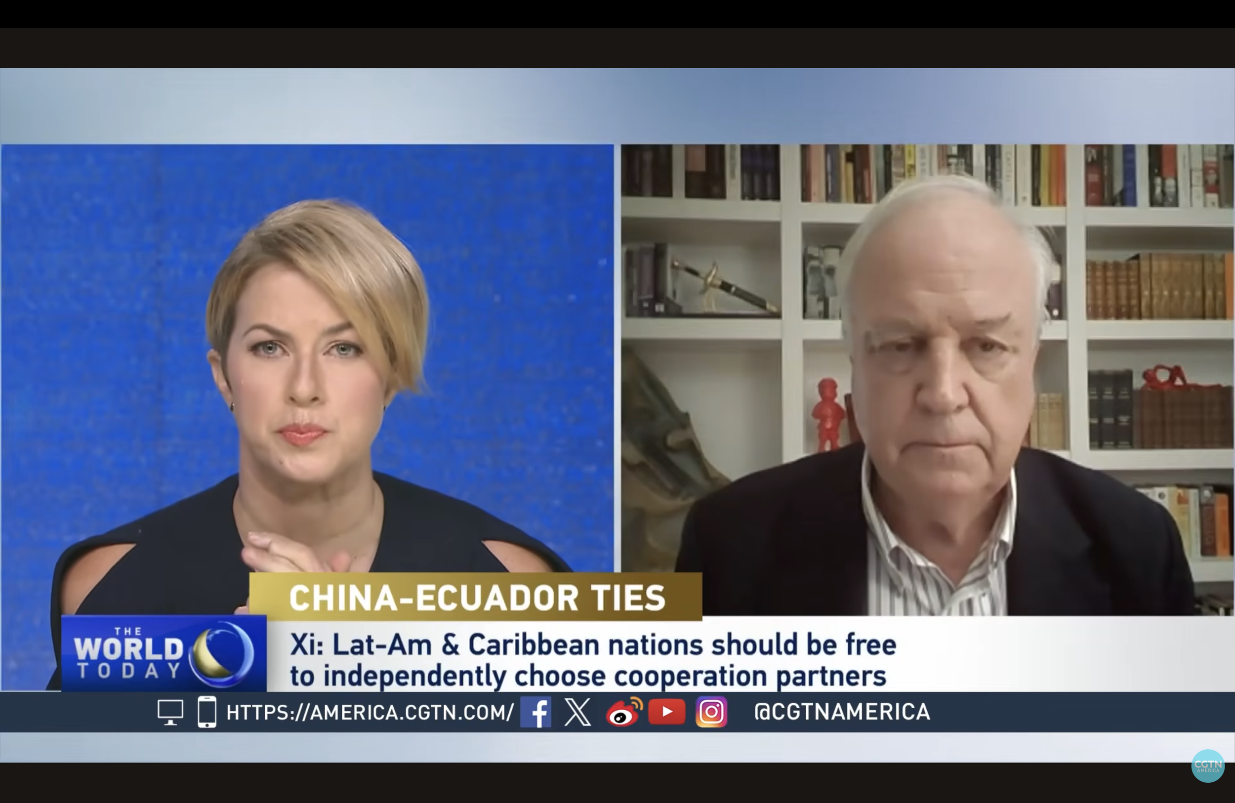China-Ecuador ties deepen as Latin America seeks greater strategic independence