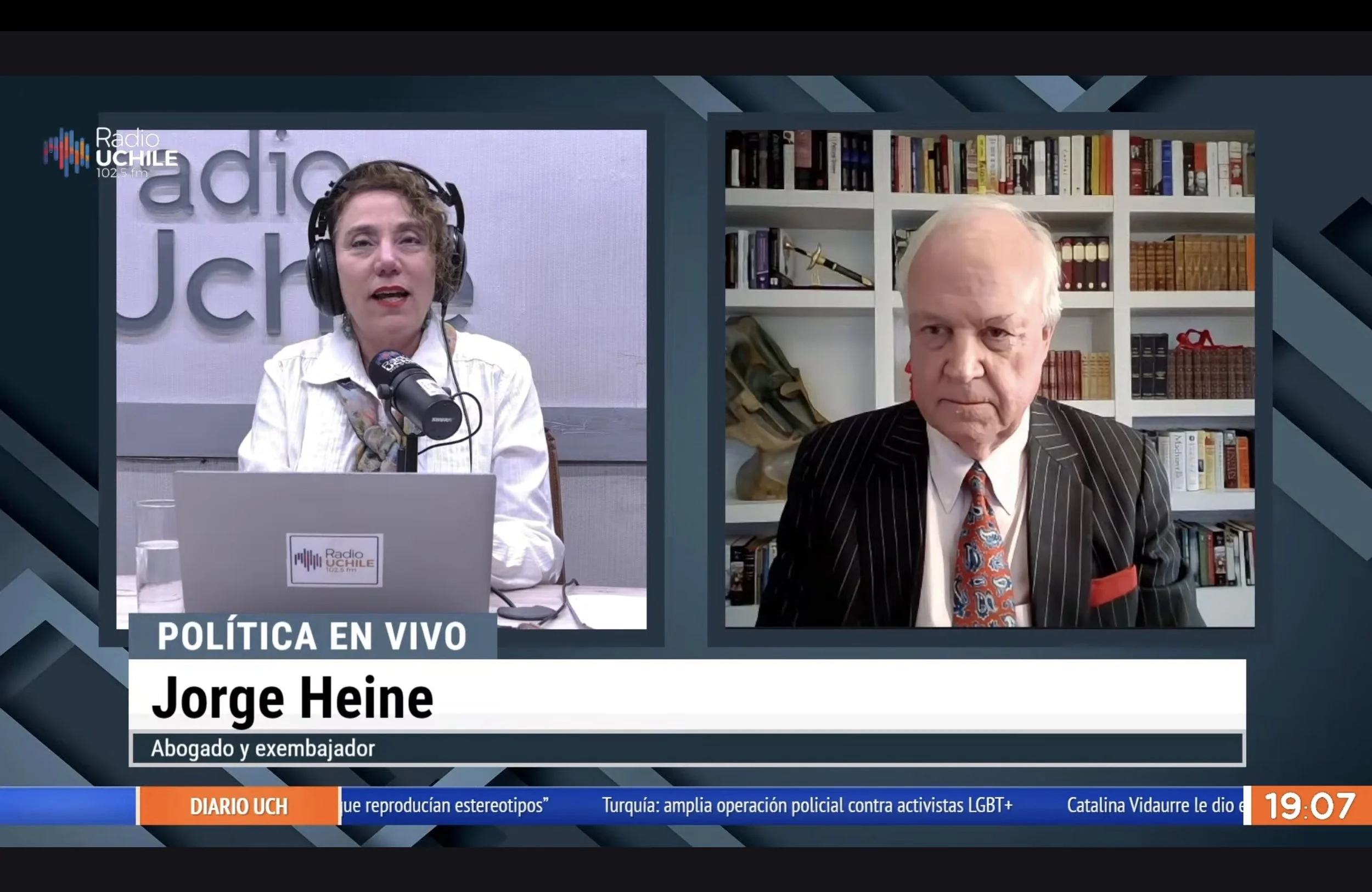 Brandon Judd, Kast y la ONU: Jorge Heine analiza el nuevo escenario internacional de Chile
