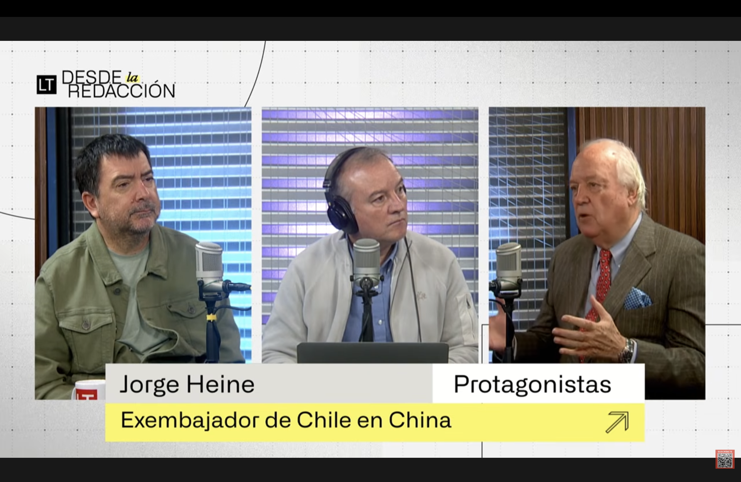 Cita Trump-Xi Jinping: exembajador en China analiza tensión de ambas potencias y cómo afecta a Chile
