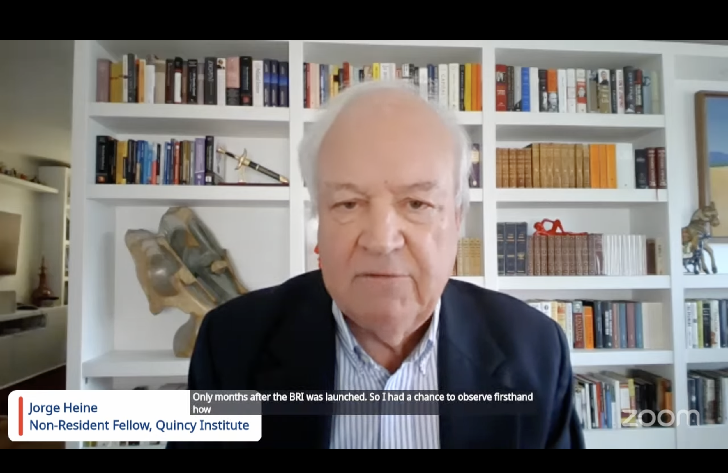 Video - Book Talk | Traversing the Belt and Road
