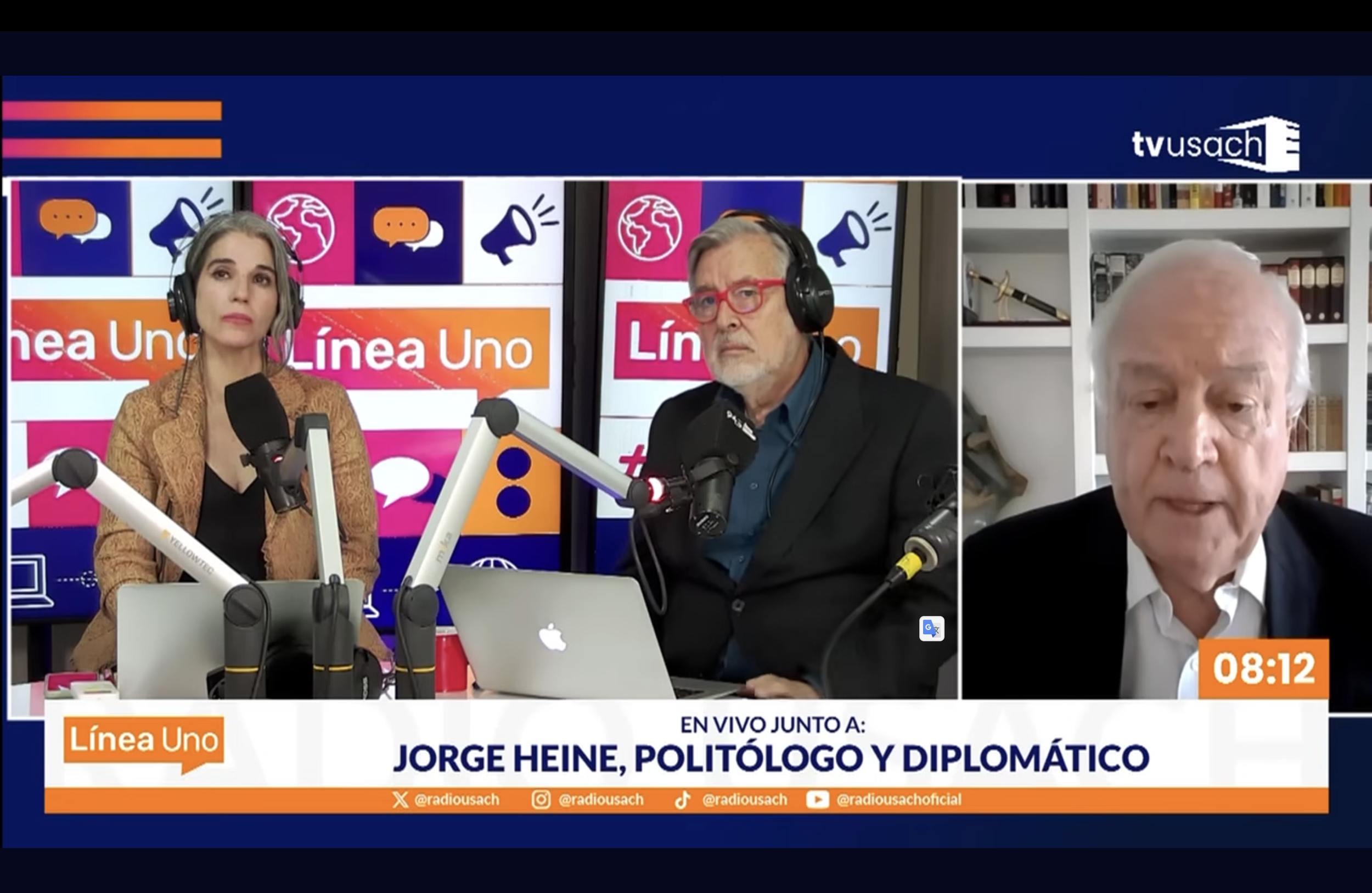 Alianza estratégica con Londres y rol de Magallanes. Análisis diplomático de Jorge Heine | Línea Uno