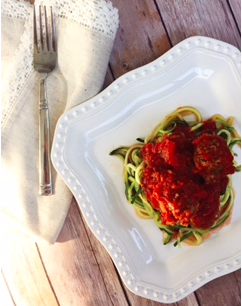 Delicious Vegan Eggplant &amp; White Bean 'Meatballs'  
