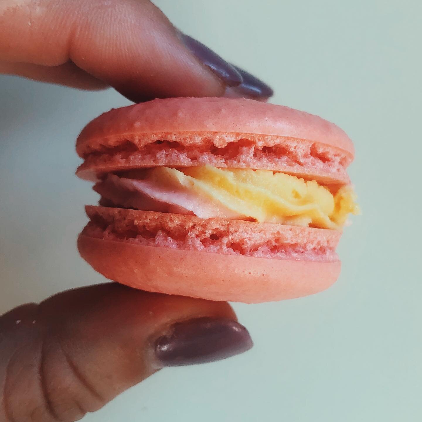 Strawberry Lemon Macs are an unexpected fav. So refreshing and tasty🤤