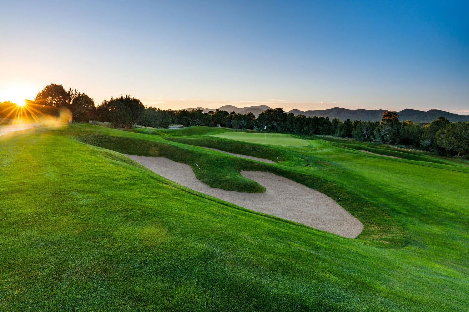 Paa-Ko Ridge is one of the best public courses in New Mexico.