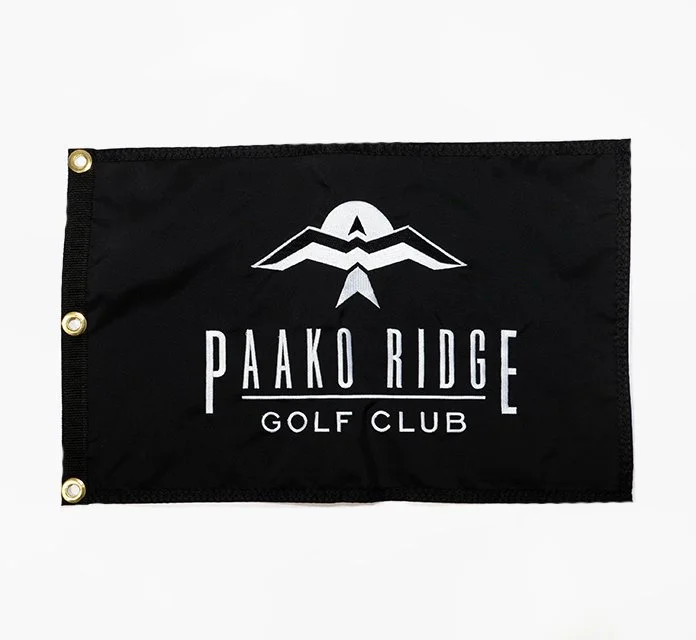 Embroidered Course Flag
