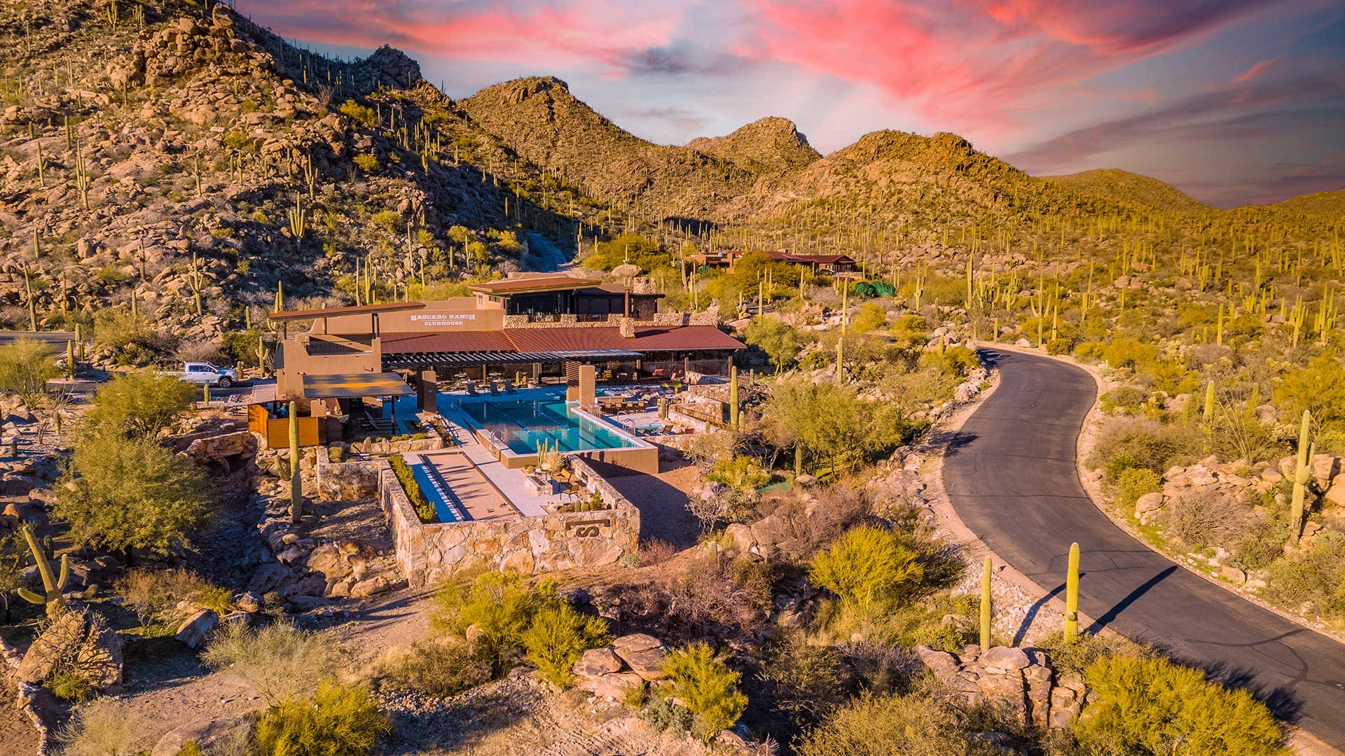 Saguaro Ranch Club House