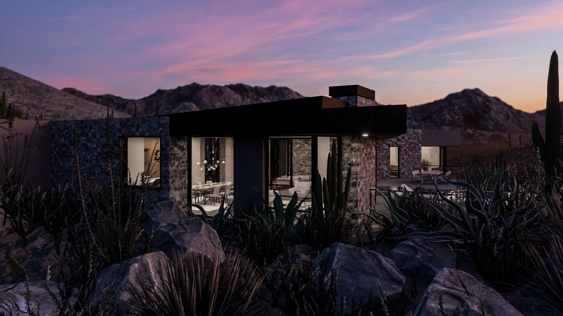 Saguaro Ranch 230702 v3_Side Elevation Twilight A.jpg