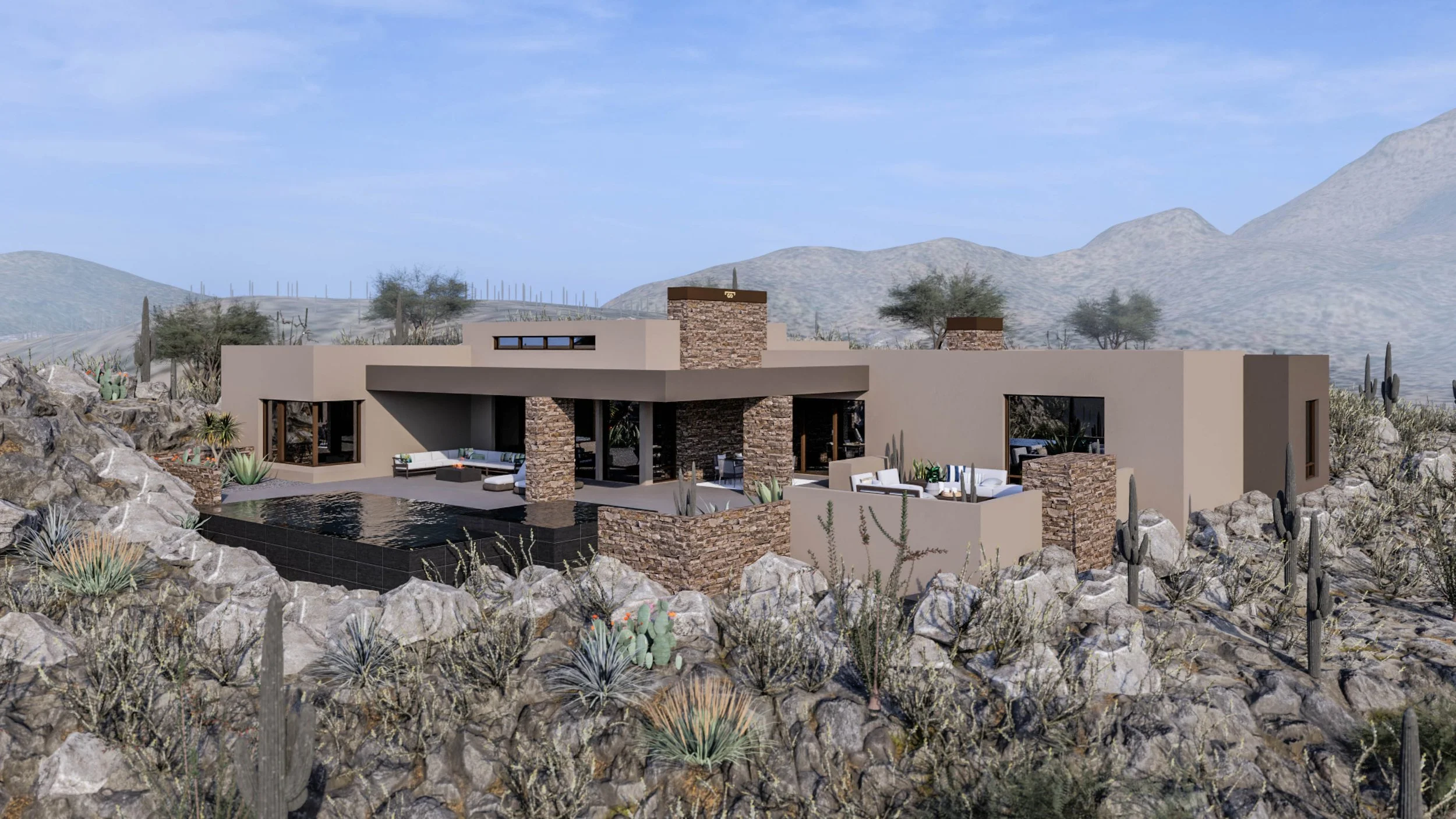 Model Home Lot 4 Moonlight Canyon_Aerial East.jpg