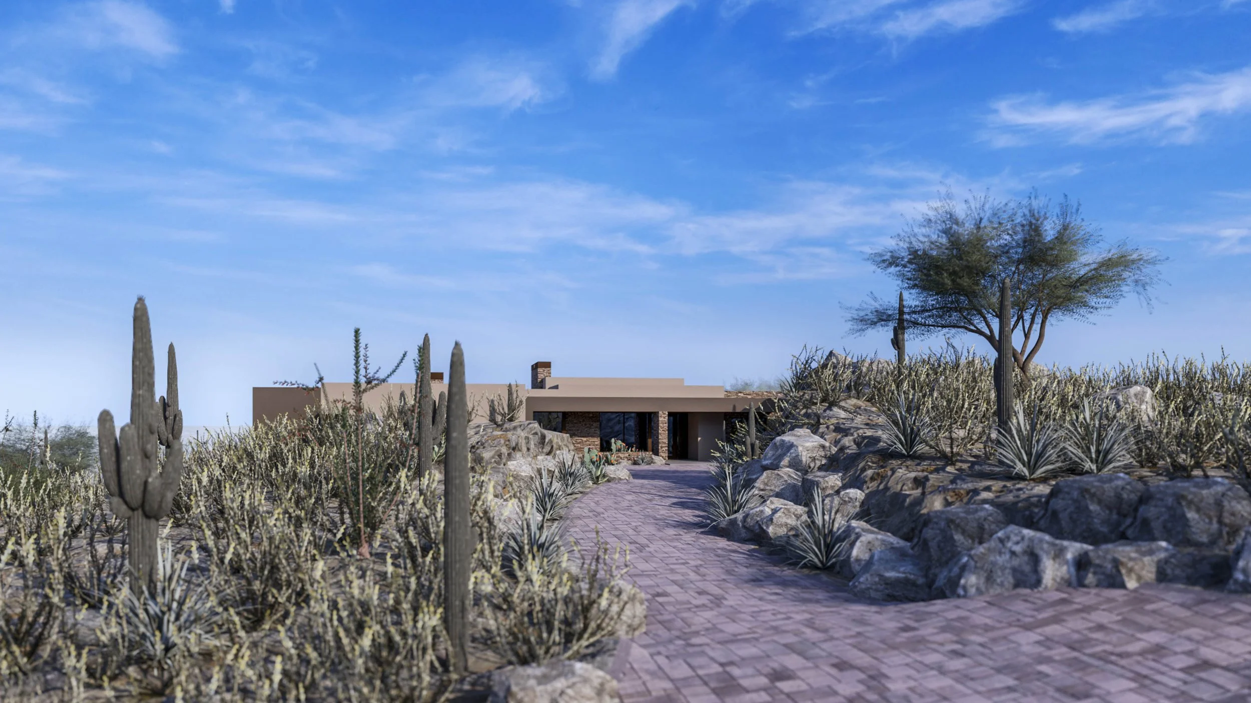 Model Home Lot 4 Moonlight Canyon_From Street.jpg