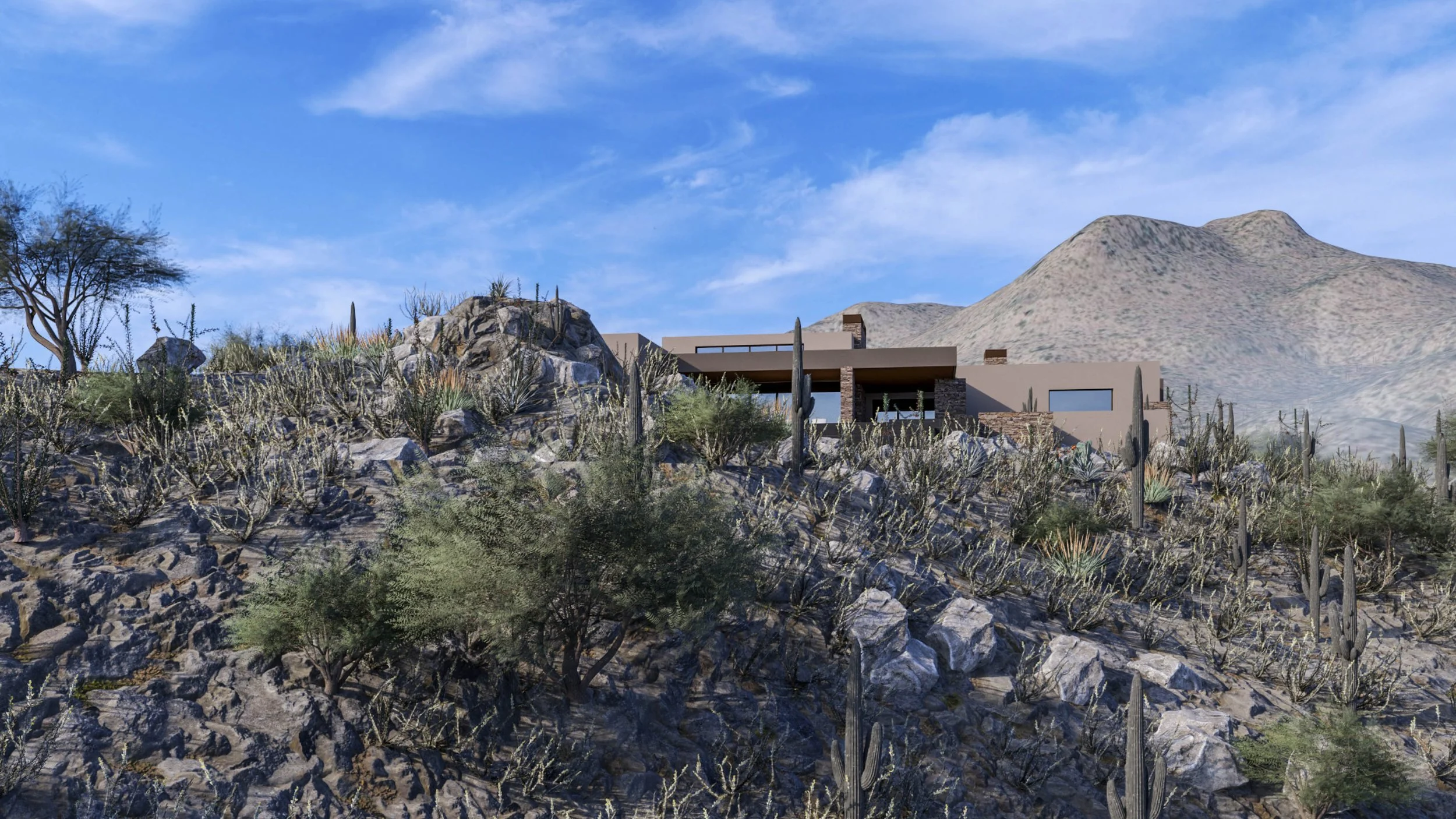 Model Home Lot 4 Moonlight Canyon_From Road.jpg