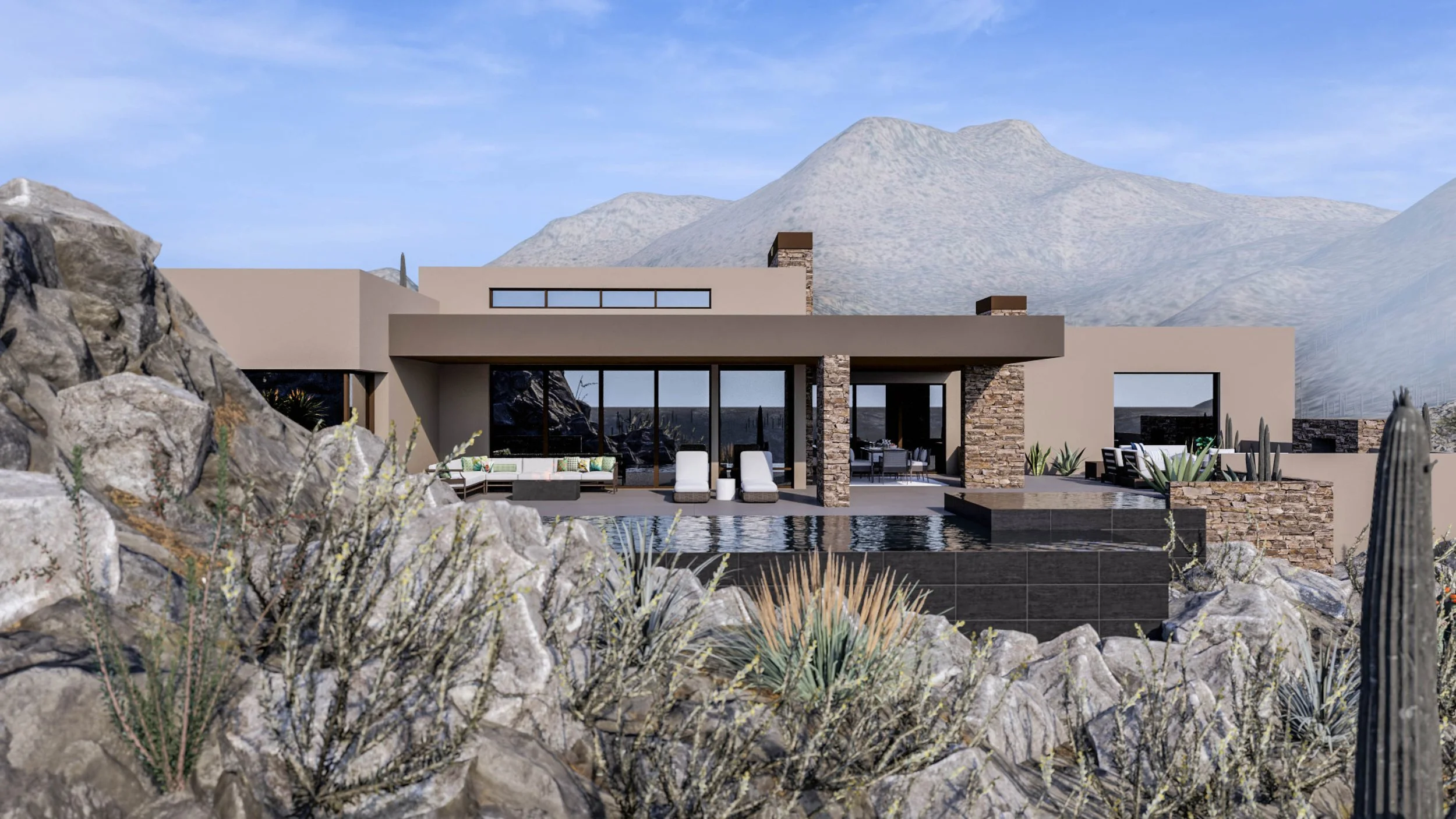 Model Home Lot 4 Moonlight Canyon_Rear Elevation.jpg