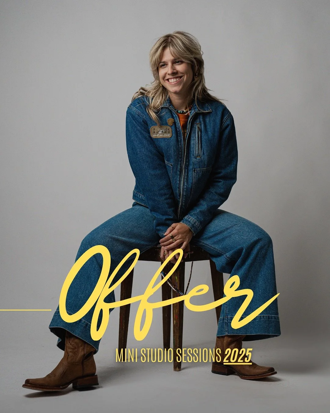 MINI STUDIO SESSIONS 📸

Mein Studio ist noch nicht ganz fertig eingerichtet und trotzdem m&ouml;chte ich da so uuuuunbedingt dieses Jahr noch shooten.

Du auch?
Na dann, k&ouml;nnte das genau das Richtige f&uuml;r dich sein.
Ob f&uuml;r deine Homepa