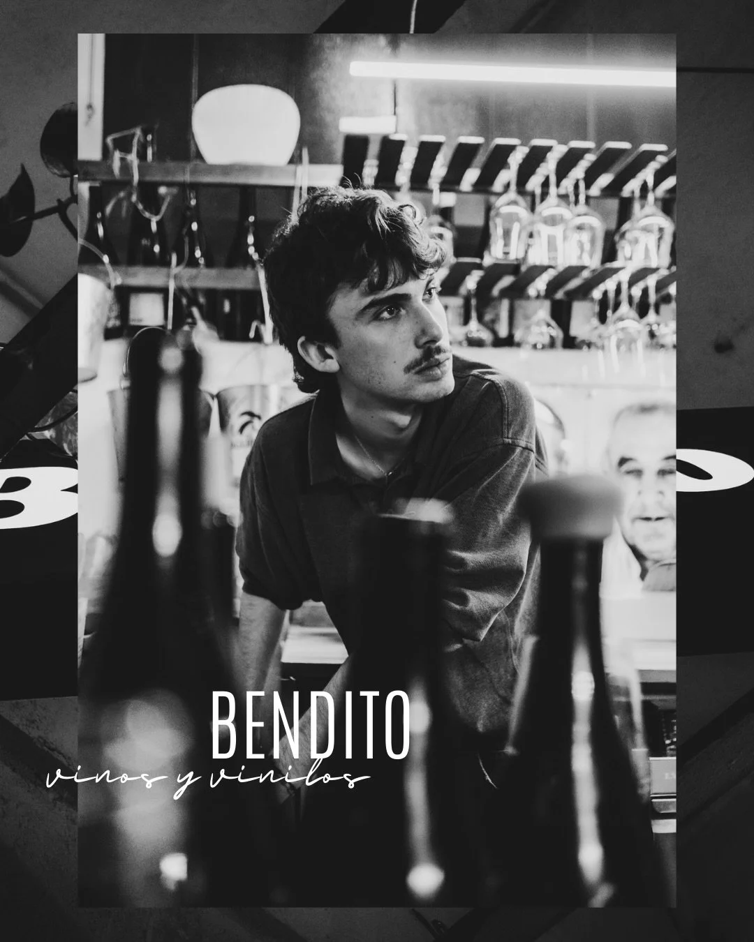 vinos y vinilos 🍷💿

I love to discover restaurants, wine bars, caf&eacute;s on my own. 

While in Madrid I found @benditovinosyvinilos and met @lorenzoravasso - originally from Turin (IT), he came to Madrid for an internship while studying oenology