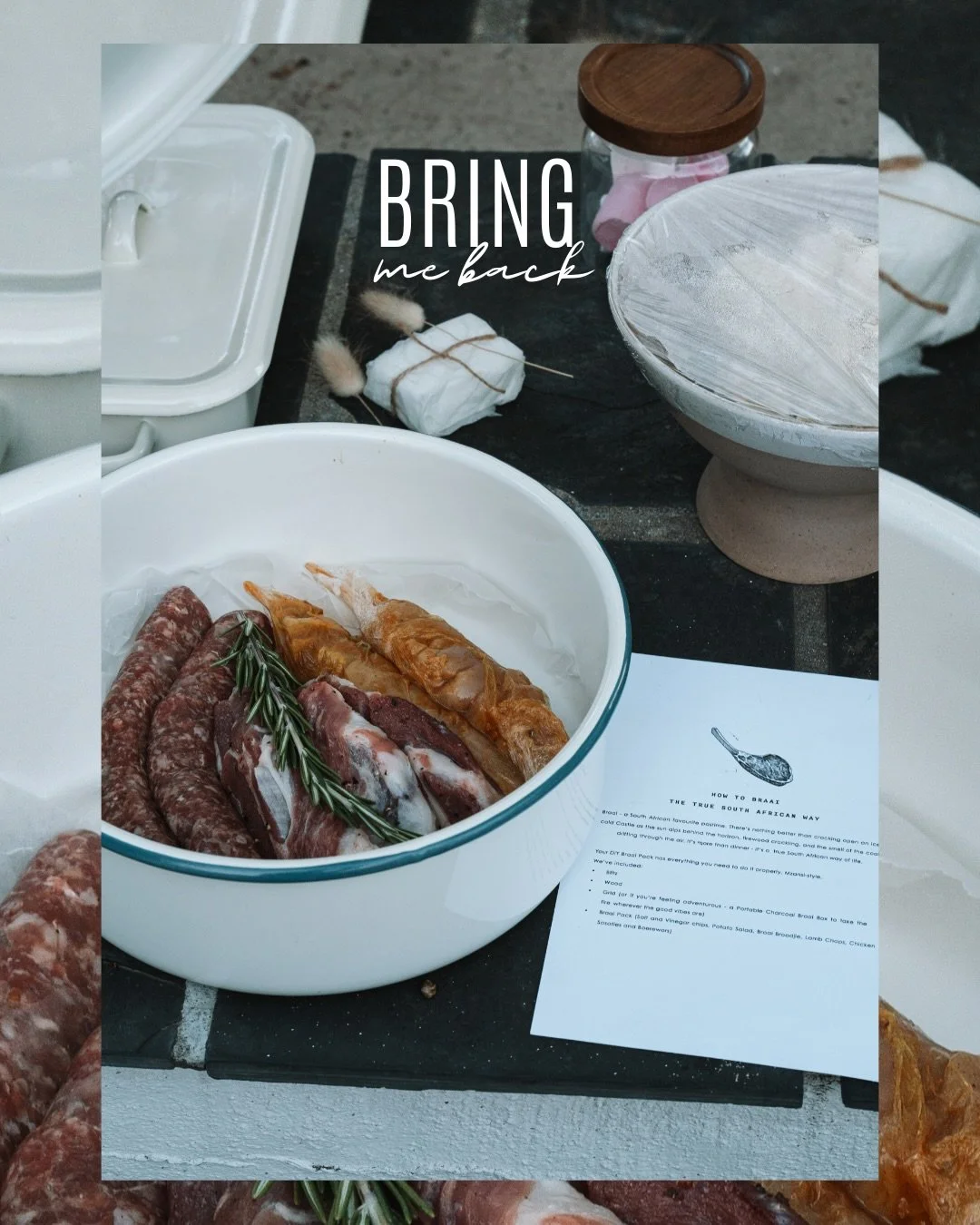 BRING ME BACK TO&hellip;

&hellip;you, me &amp; a good braai on @stanleyisland 🧡