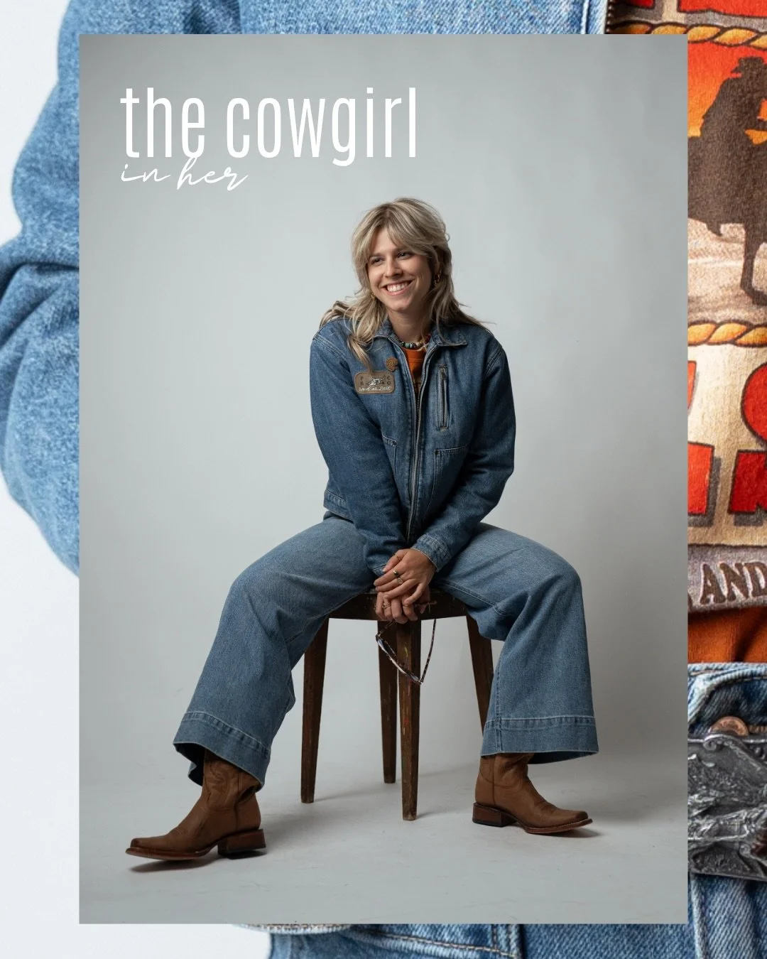 THE COWGIRL IN HER🩵

Always love shooting with @michelle_faessler_ - she brings the life to every party and we had a blast turning an idea into these portraits. 

The only thing missing?
The Hat!

That means: potential for a next portrait session, r