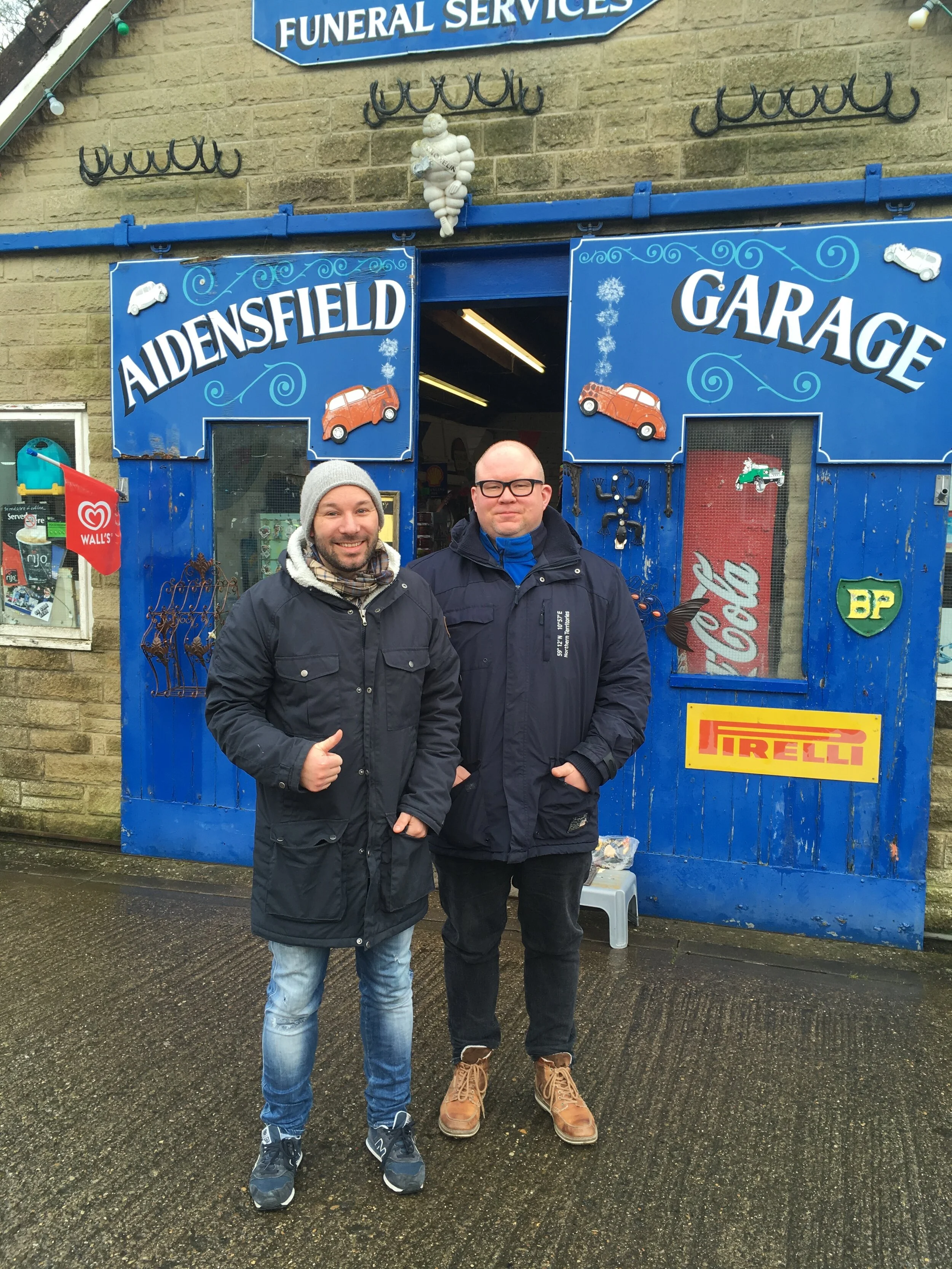 York &amp; omegn, 7.-12. februar 2018