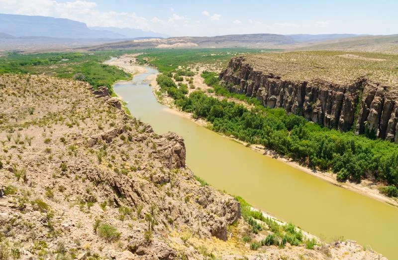 The Mighty Rio Grande