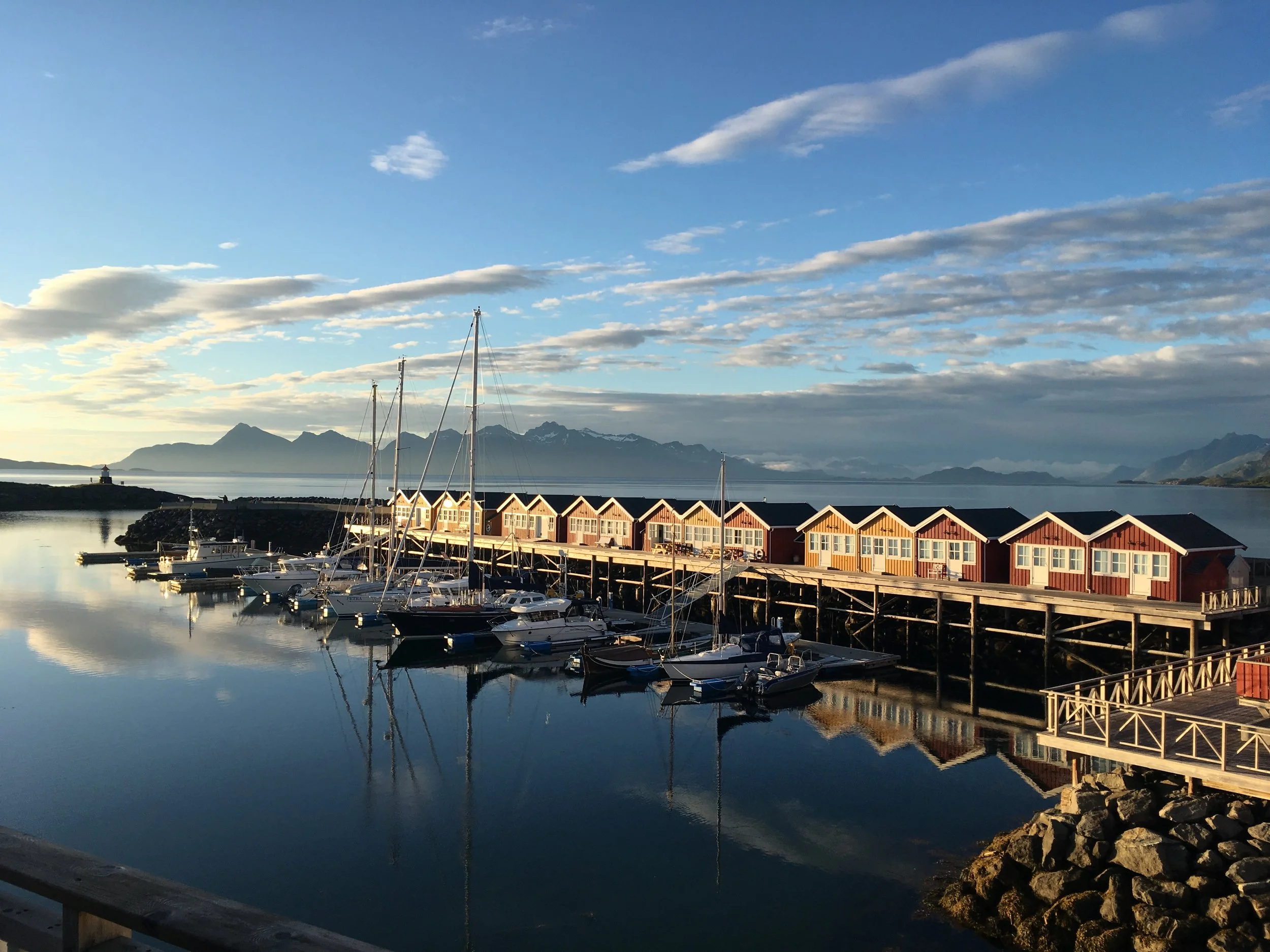 Nord-Norge, juli 2017