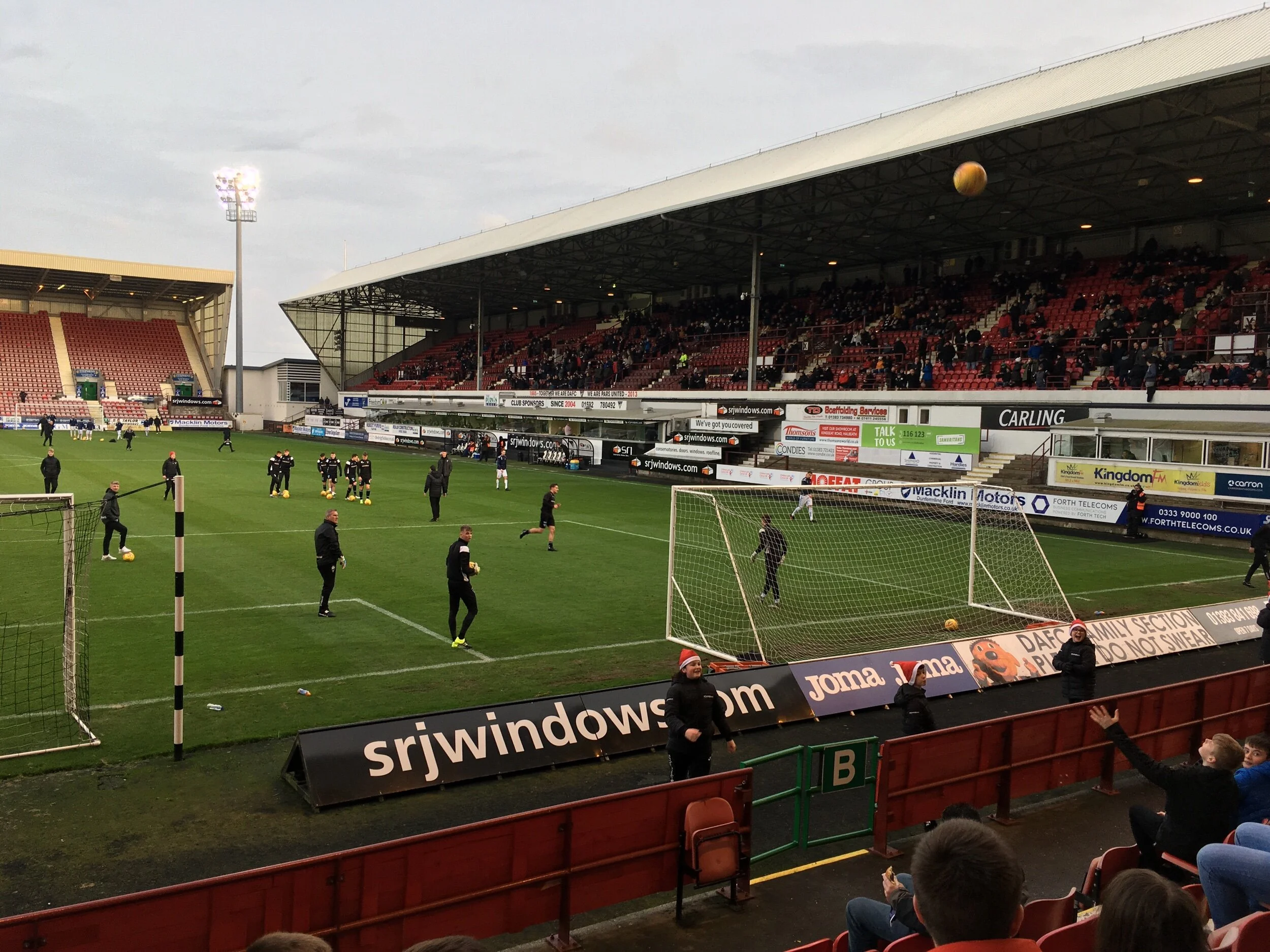 Dag 2: Dunfermline