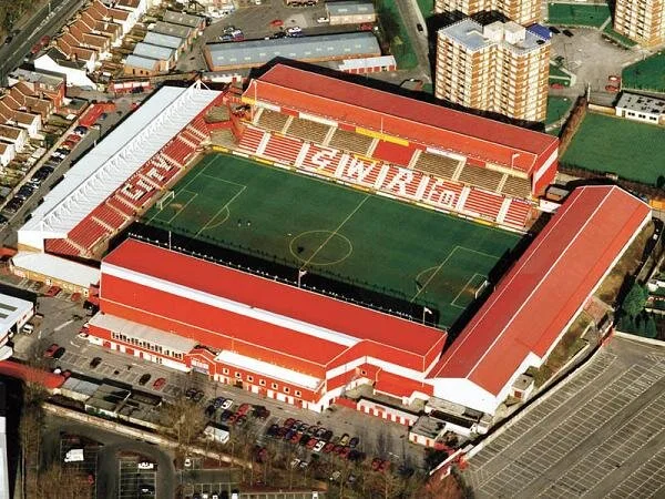28. desember 1993, Ashton Gate: Bristol C - Forest