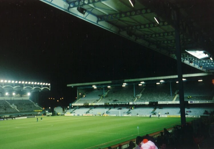 3. januar 1994, Highfield Road: Coventry - Swindon