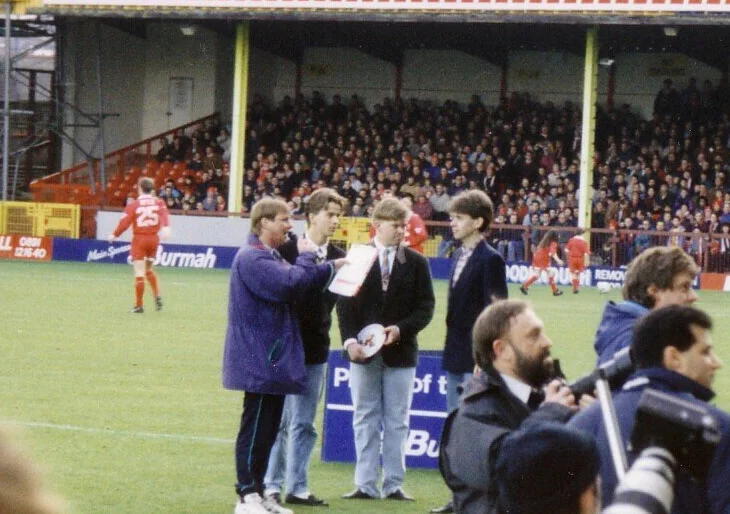 1. januar 1994, County Ground: Swindon - Chelsea