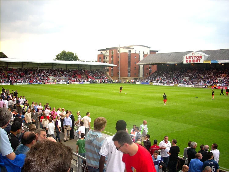 1. august 2007, Brisbane Road: Leyton O - Spurs