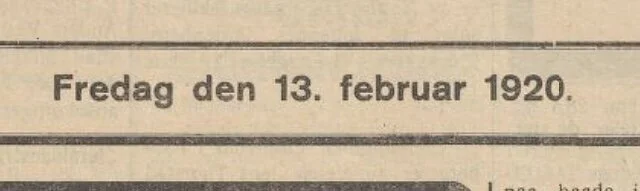 13. februar